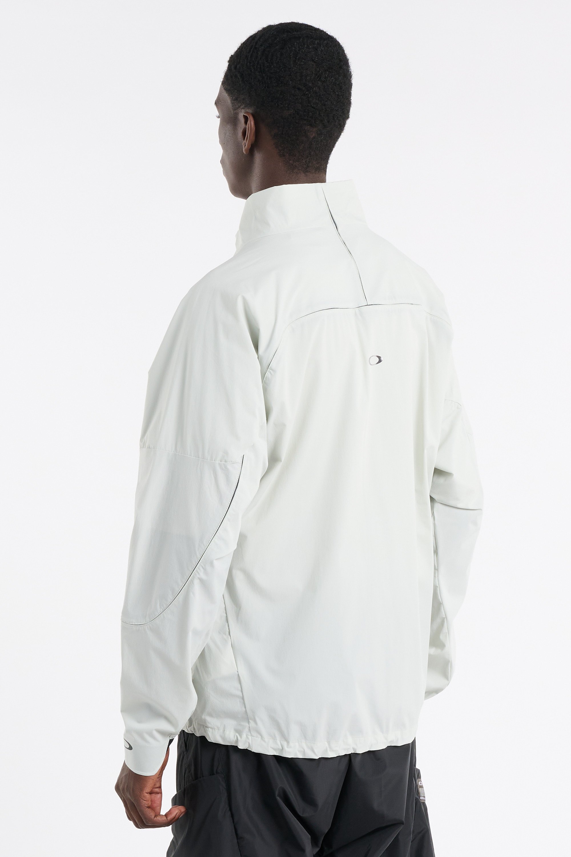 Oversized high-neck jacket | Grey OAKLEY Men