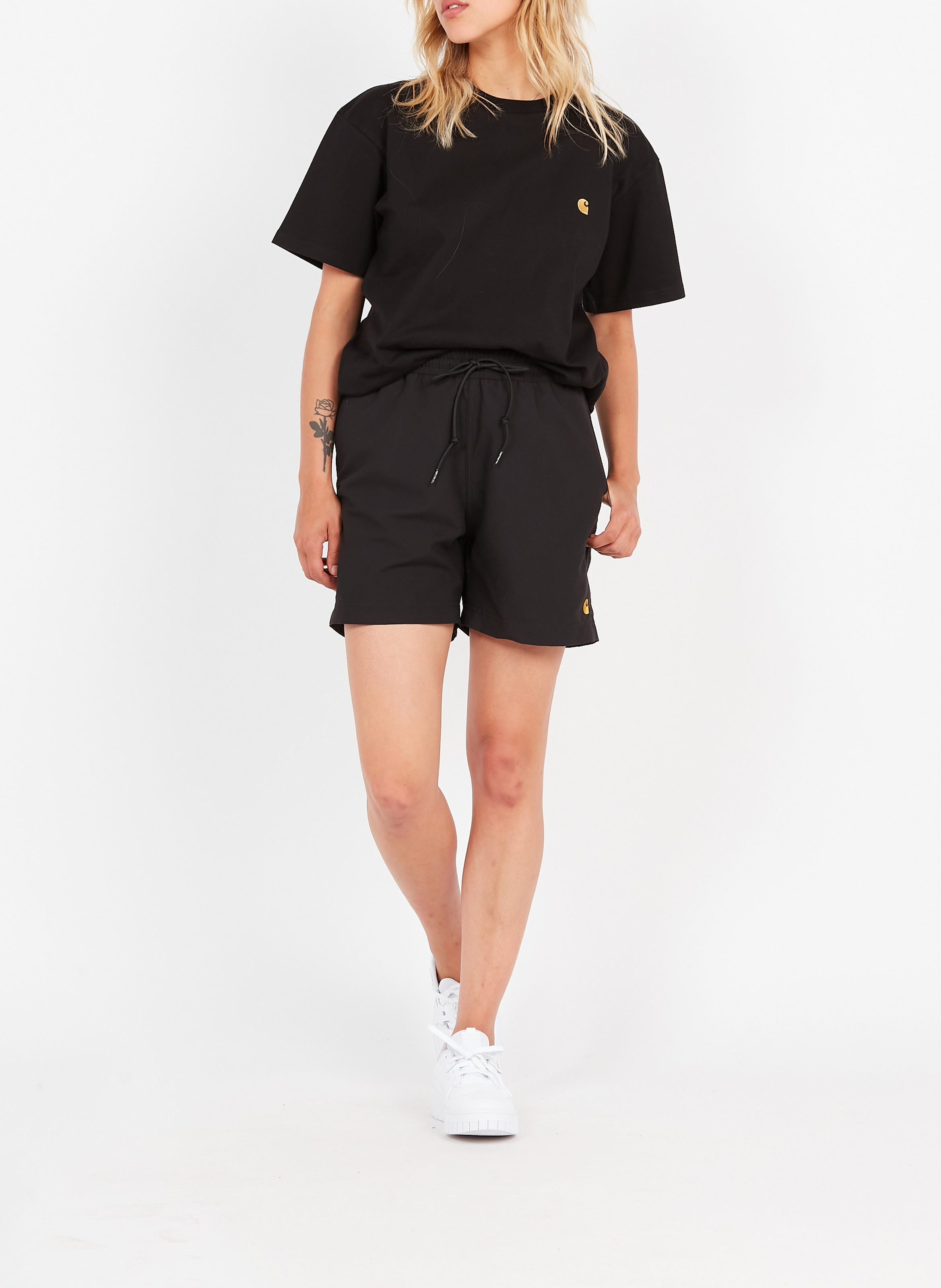 Shorts | Black CARHARTT WIP Women