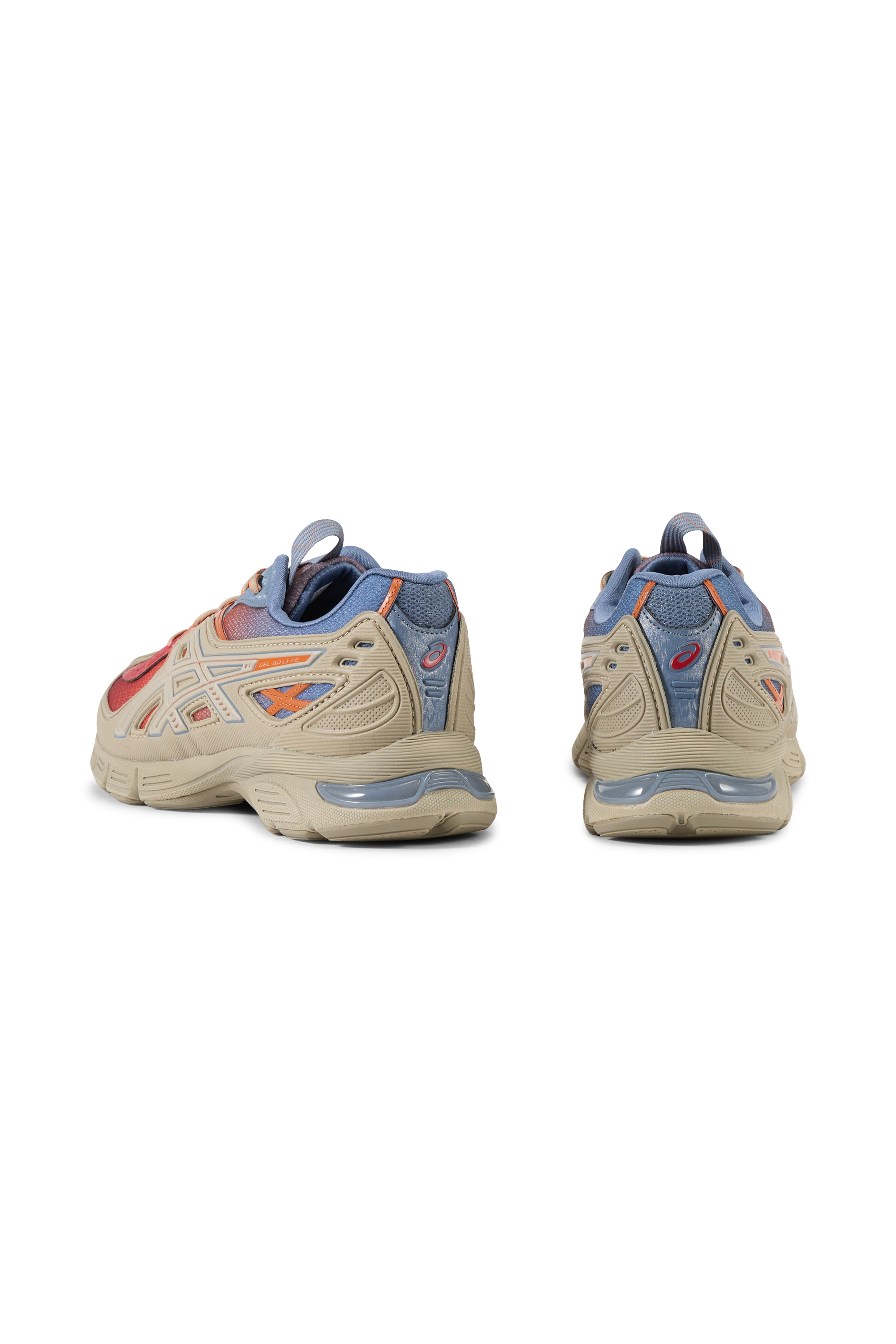 Men?s Storm 96 LO fabric and leather sneakers | Grey ASICS Women
