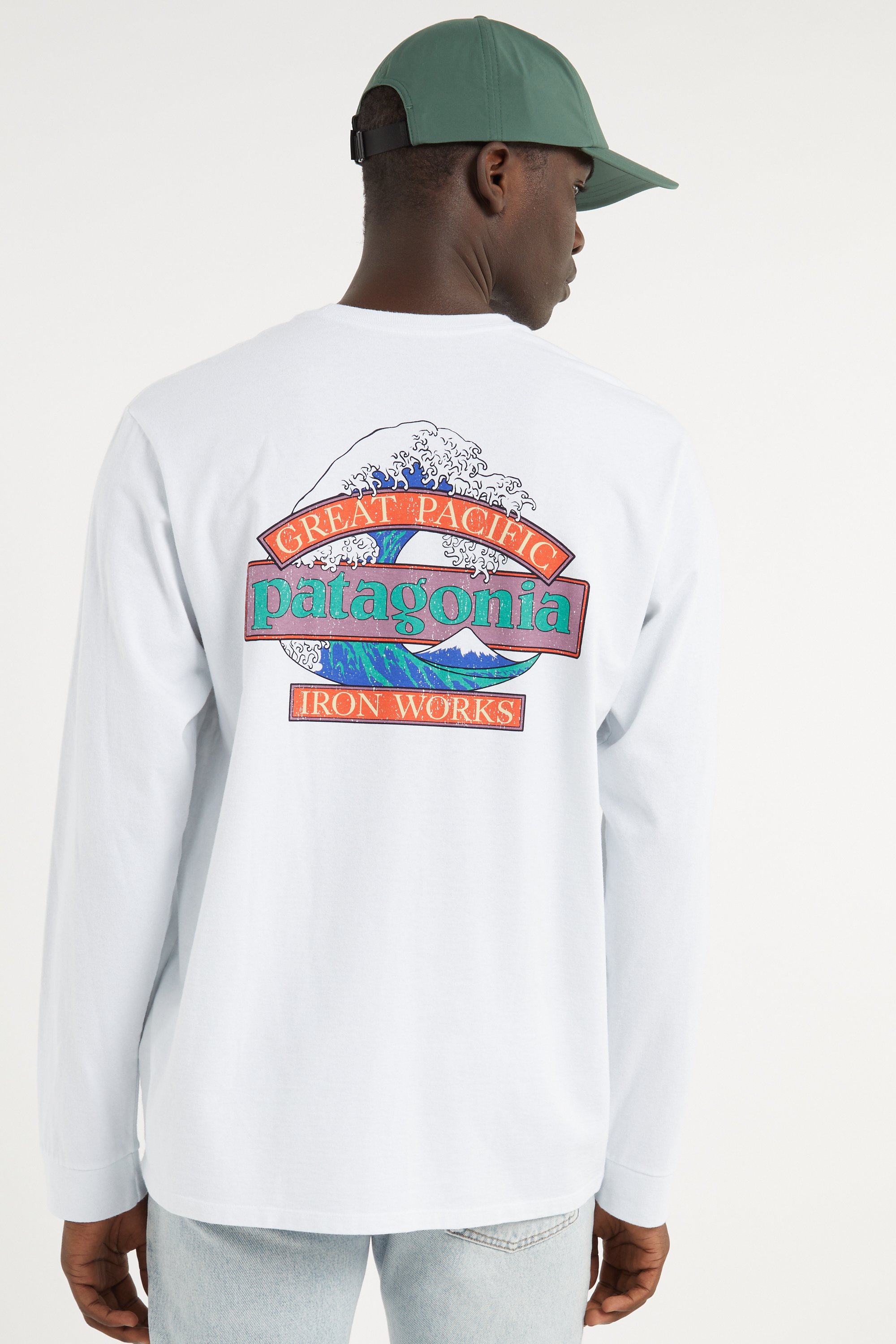 T-shirt | Blanc PATAGONIA Homme
