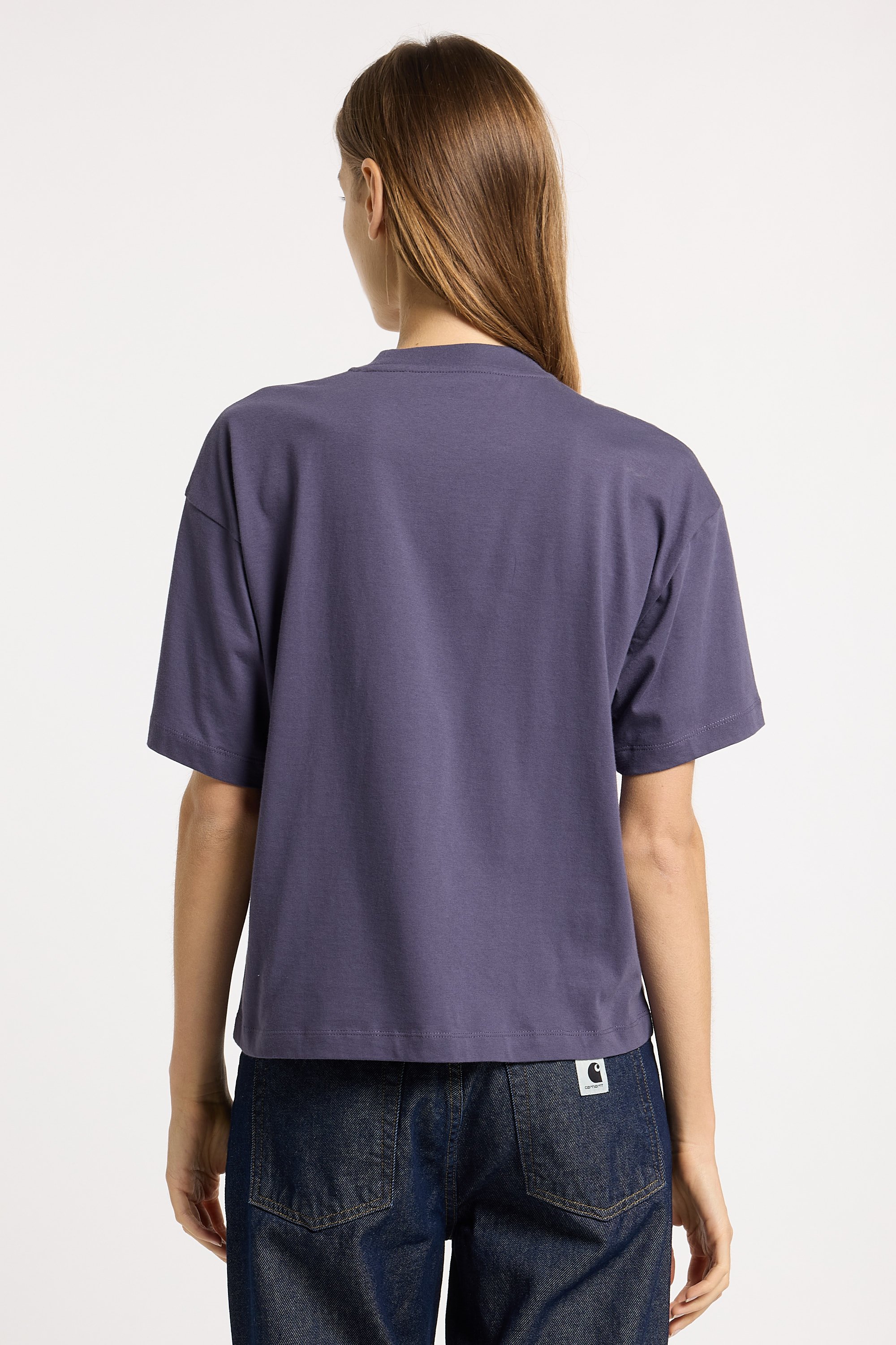 T-shirt | Purple CARHARTT WIP Women