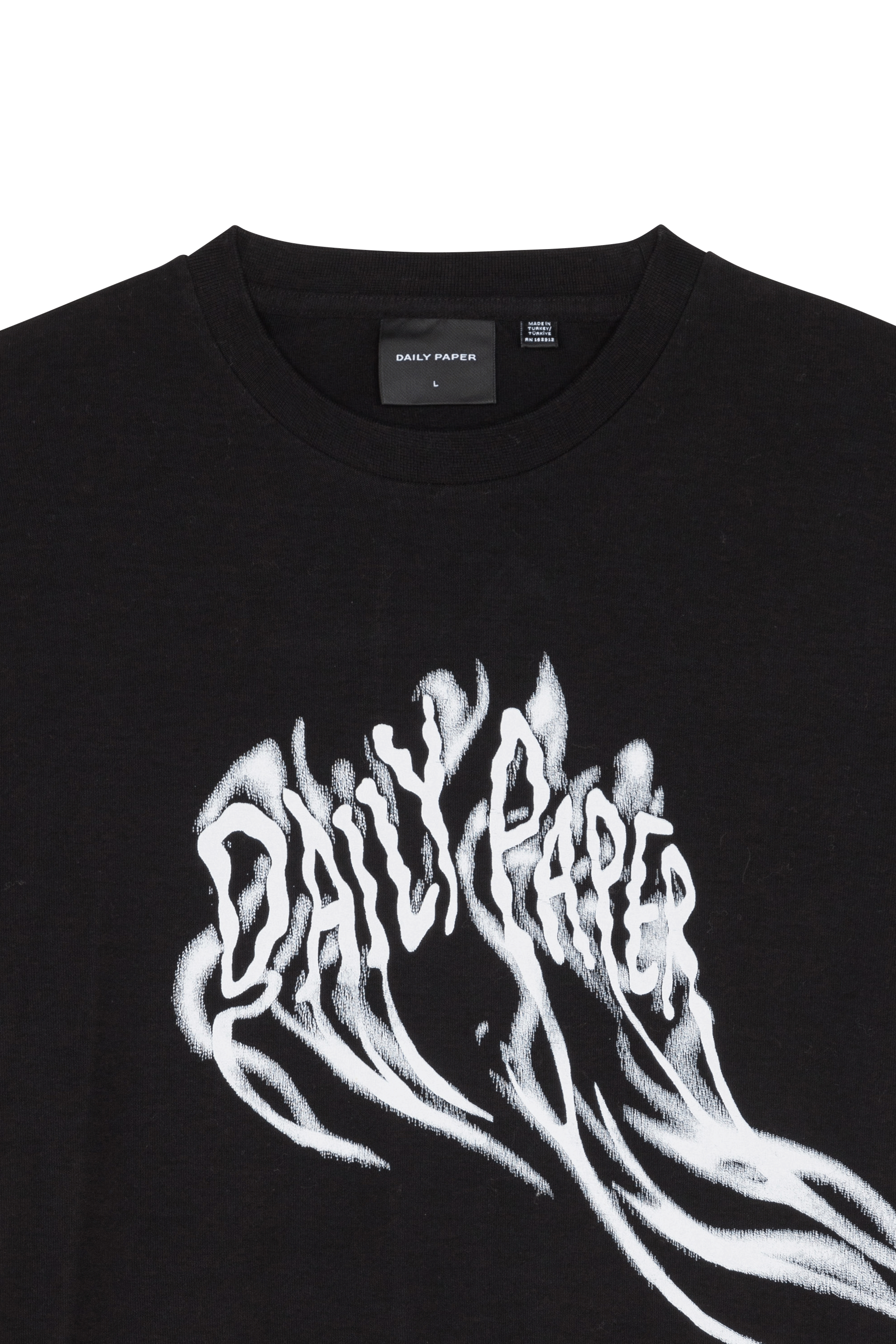T-shirt DAILY PAPER Black