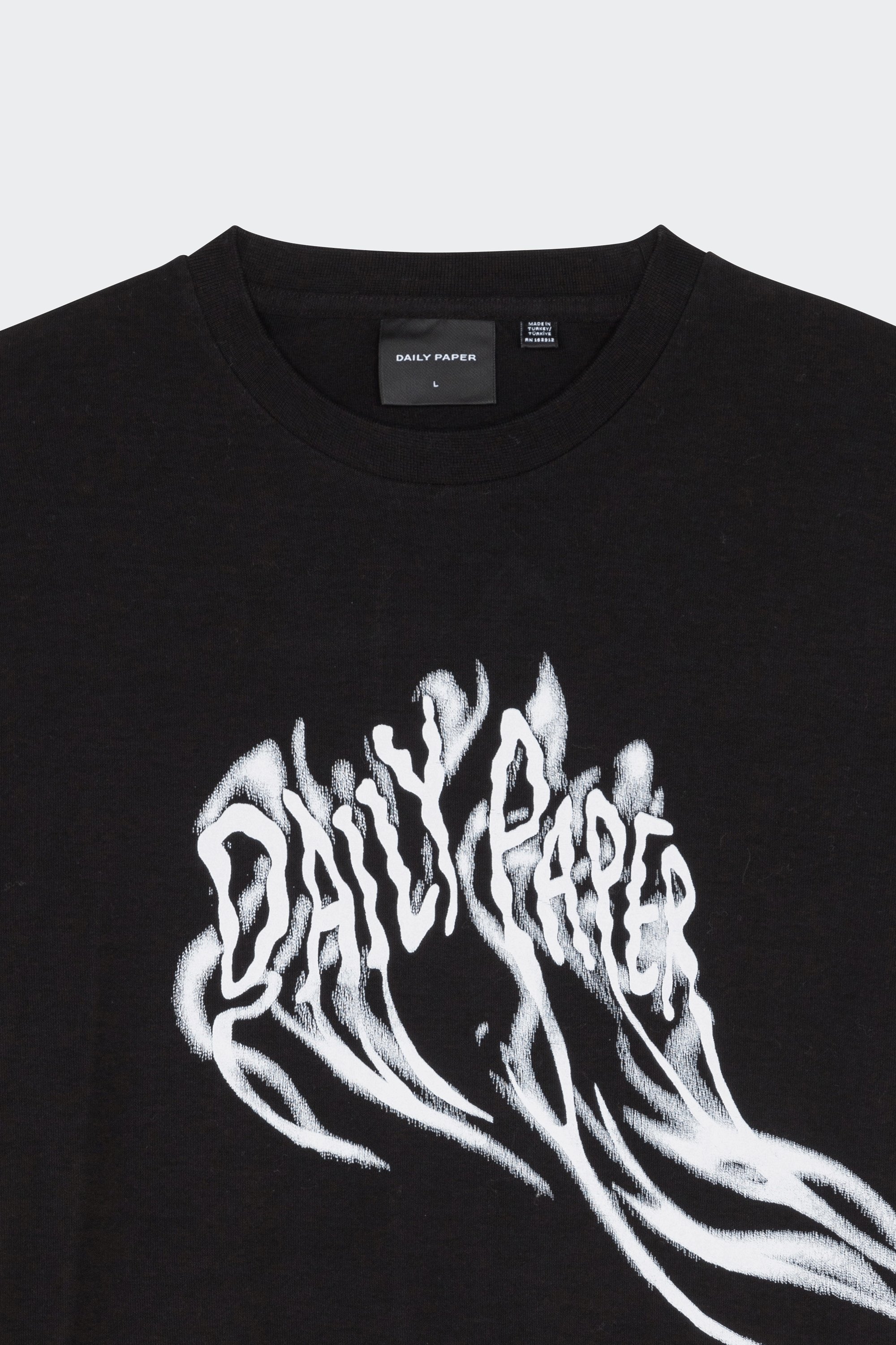 T-shirt | Noir by DAILY PAPER T-shirt Noir