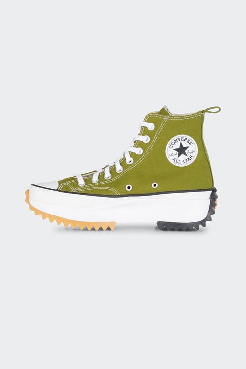 CONVERSE Baskets Vert