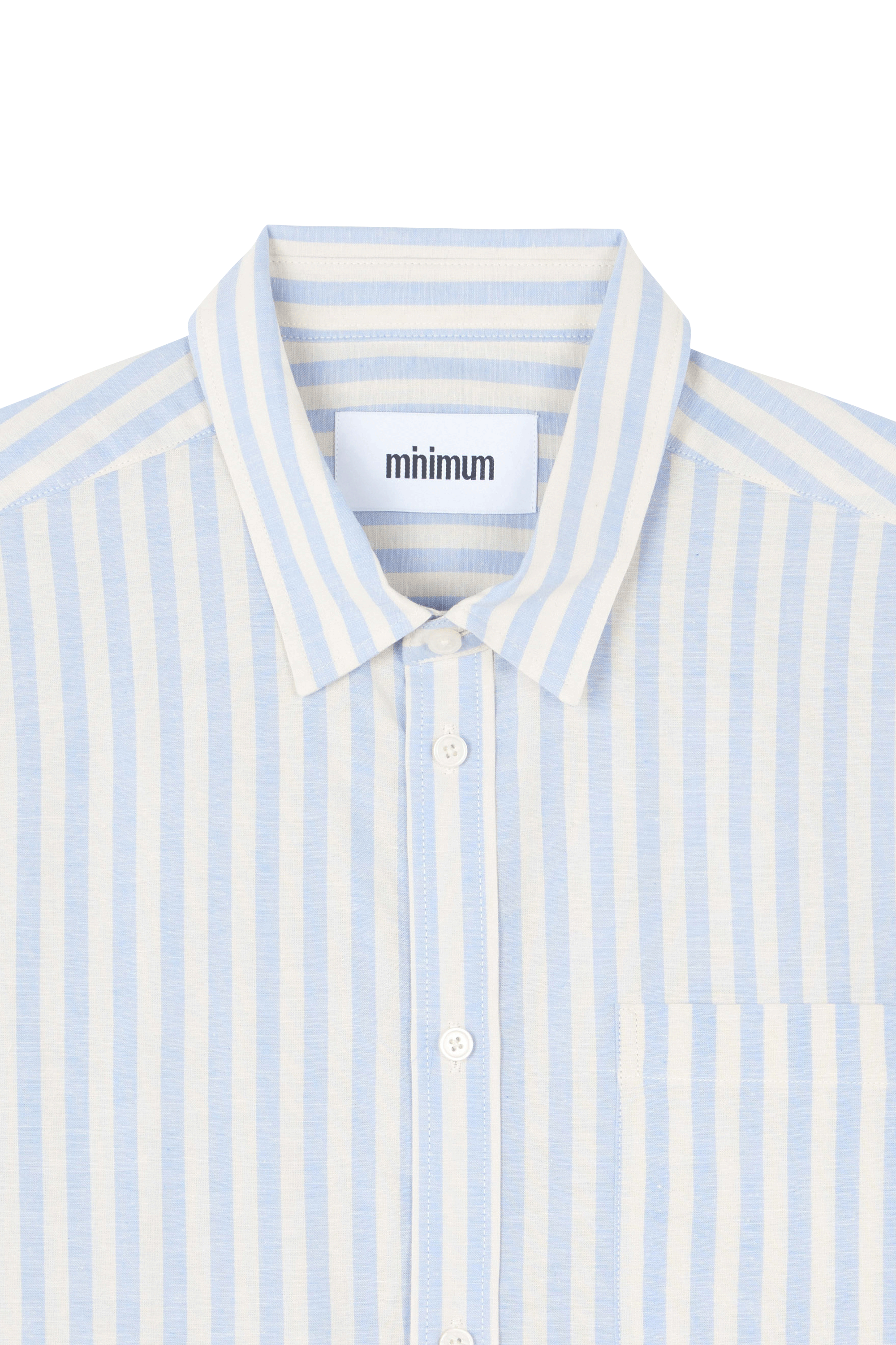 Chemise Bleu