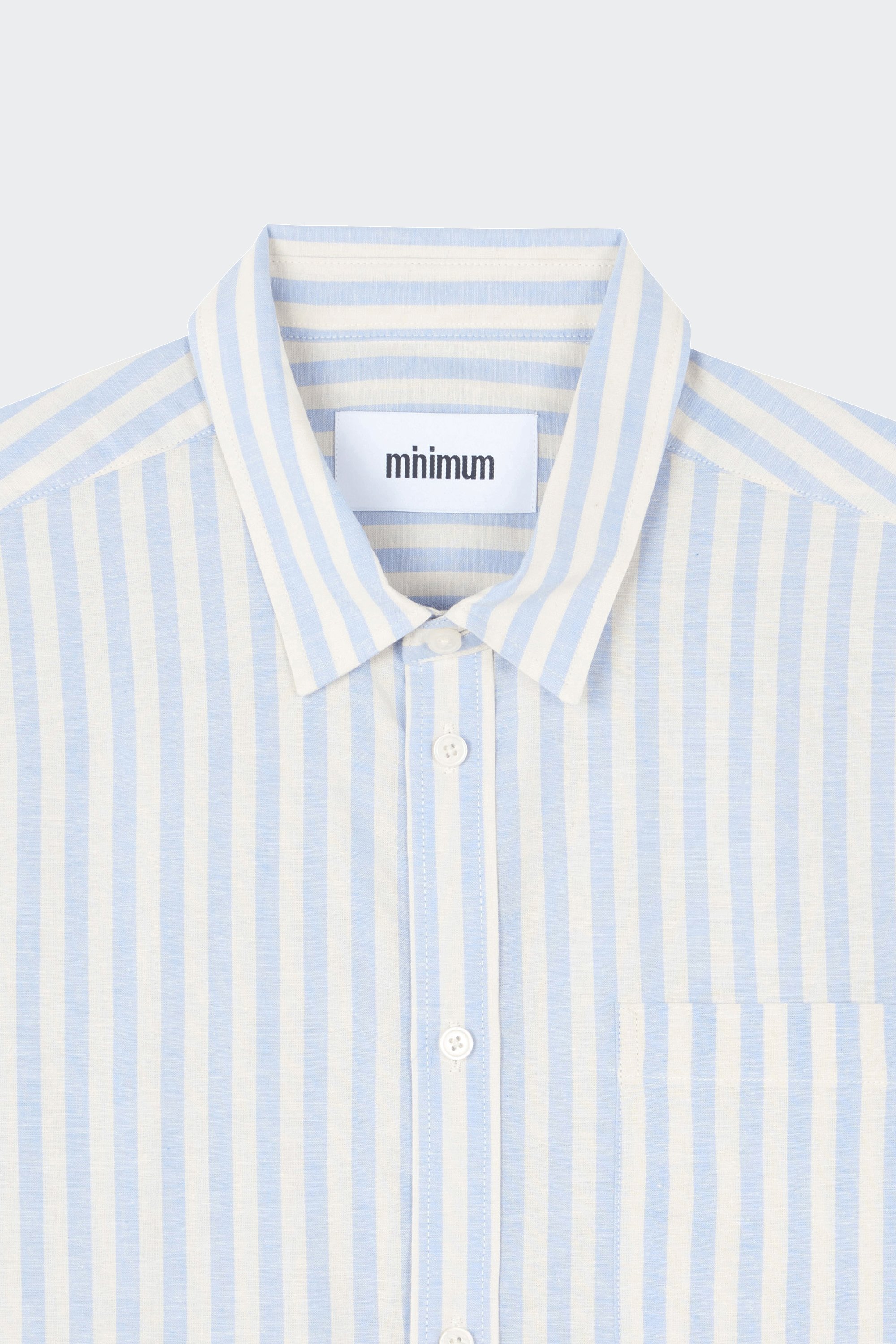 Chemise | Bleu by MINIMUM Chemise Bleu