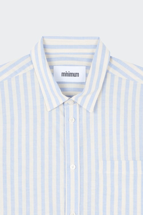 MINIMUM Shirt Blue