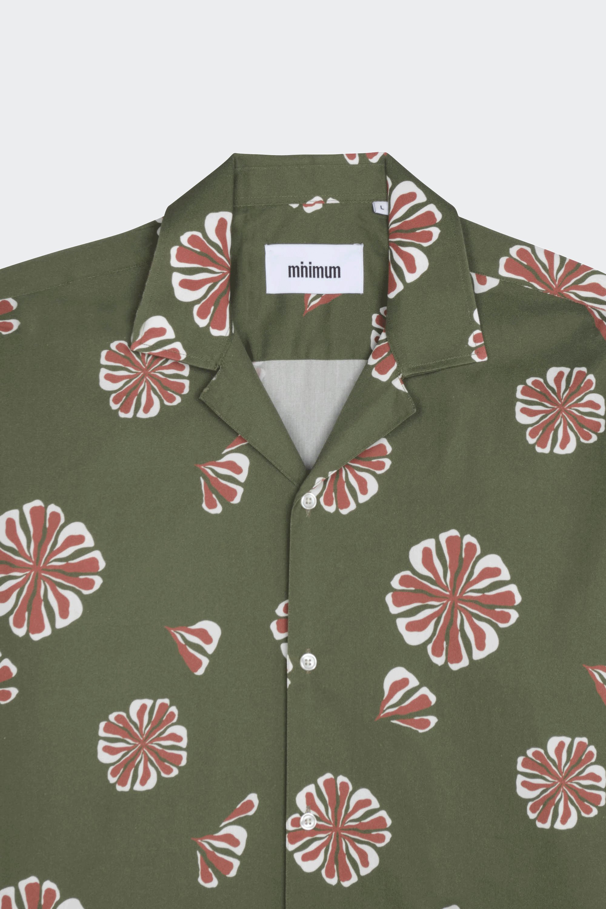 Shirt | Green by MINIMUM Shirt Green