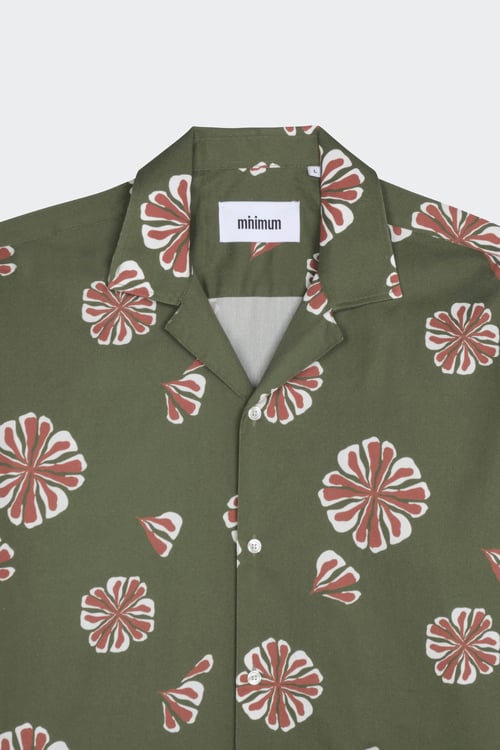 MINIMUM Shirt Green