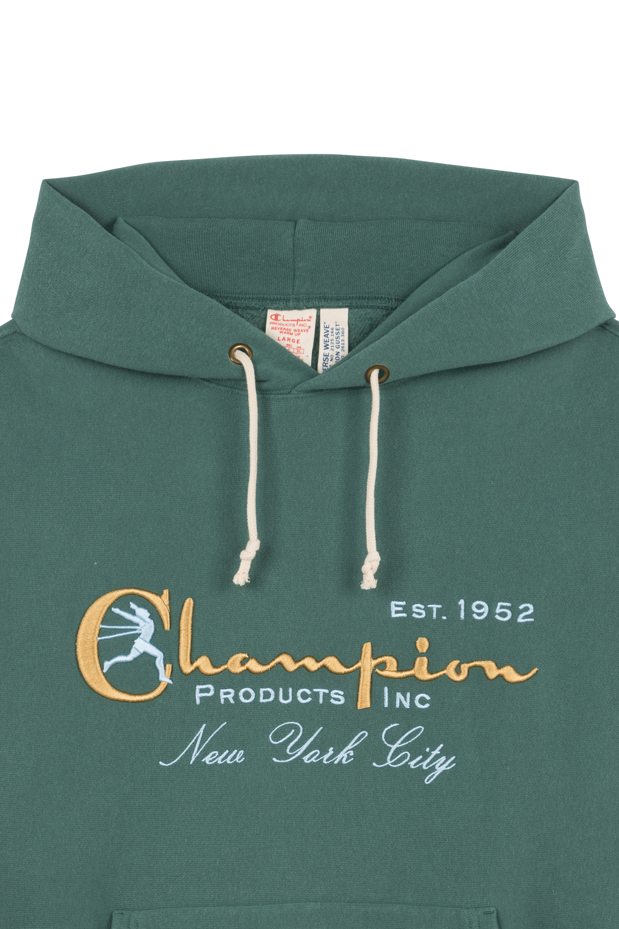 Hoodie Green