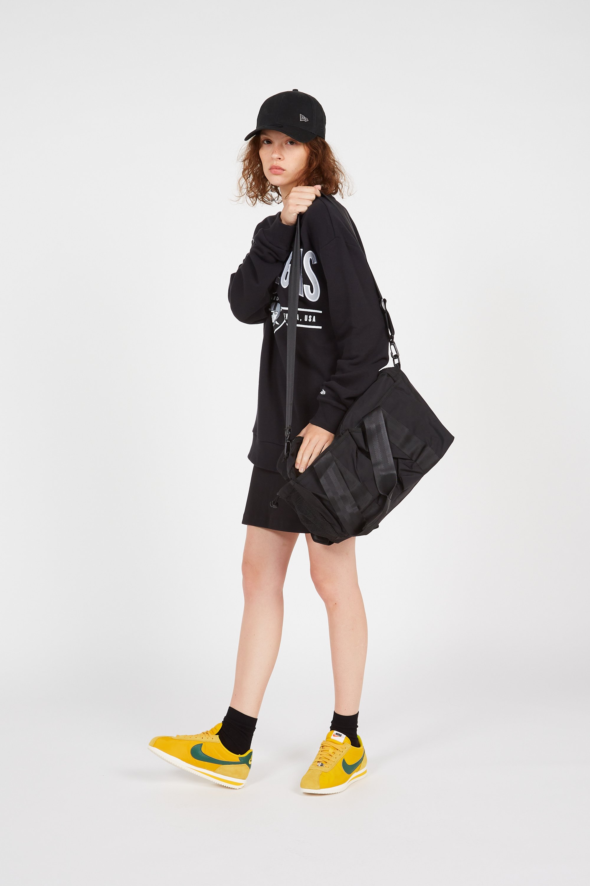 Tranverz S travel bag Black