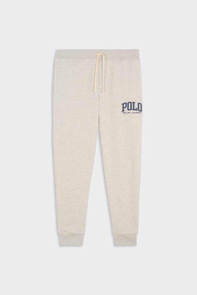 Joggers Logo Fleece Jogger Pant Grey Polo Ralph Lauren Man Citadium