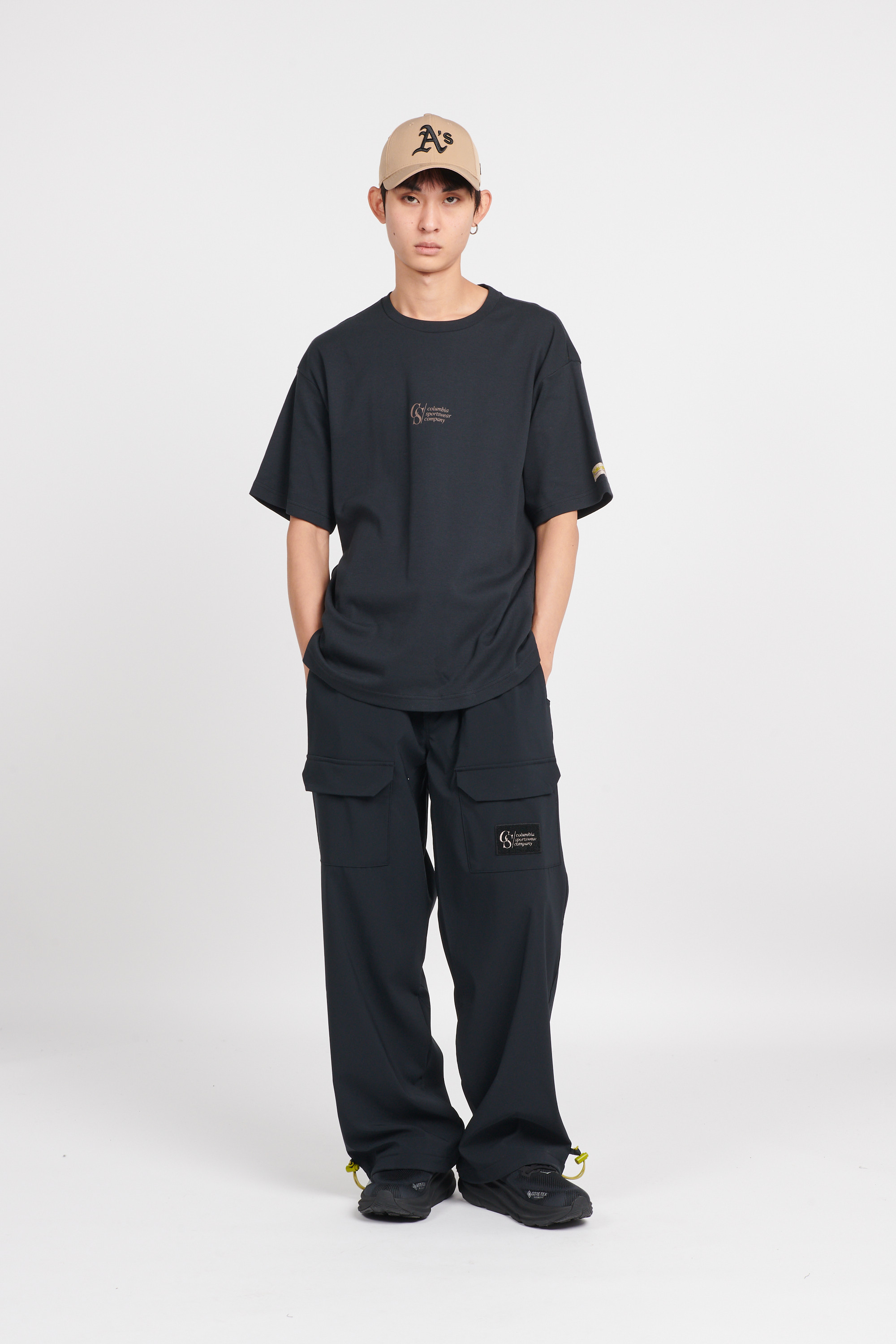 T-shirt Black