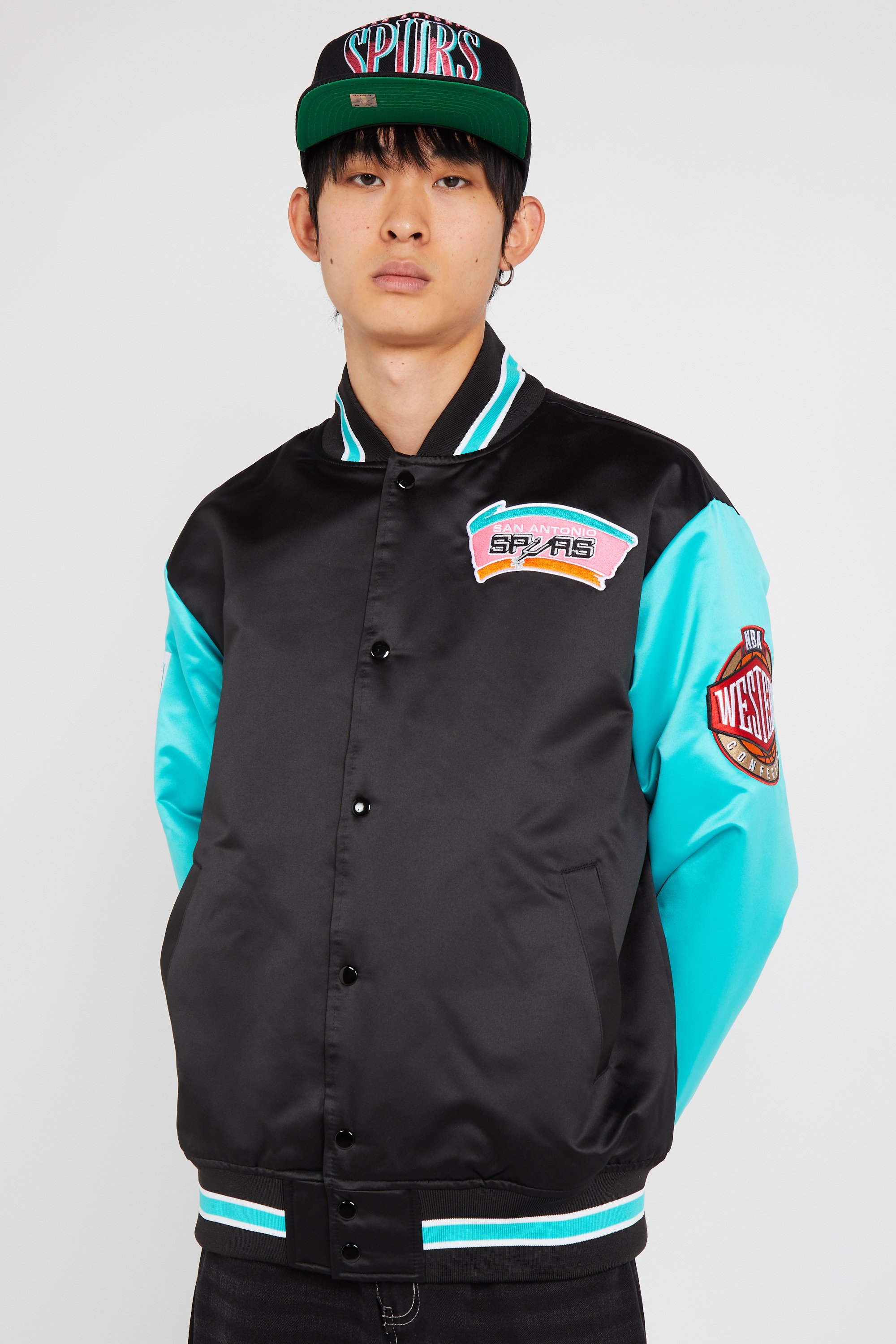 Bomber jacket Black