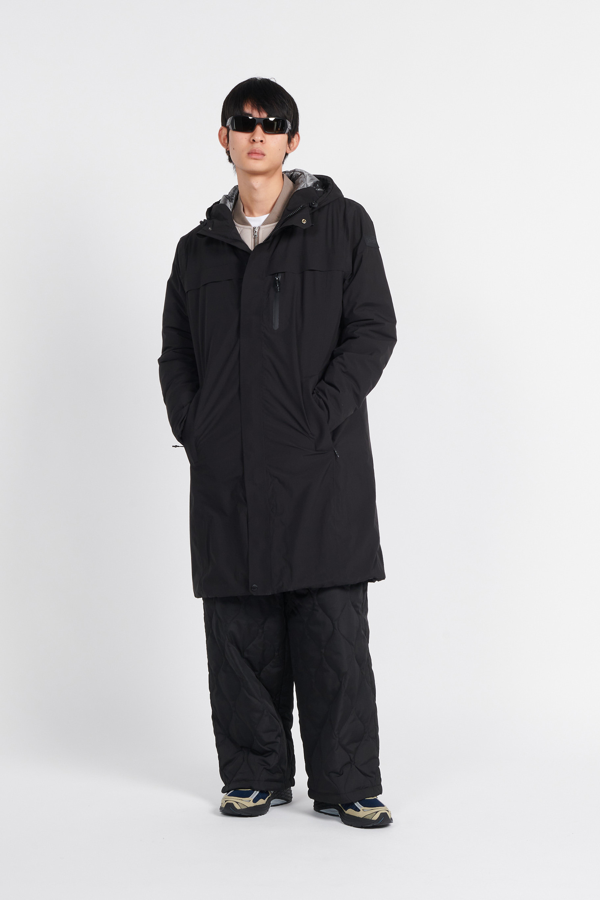 Parka Noir