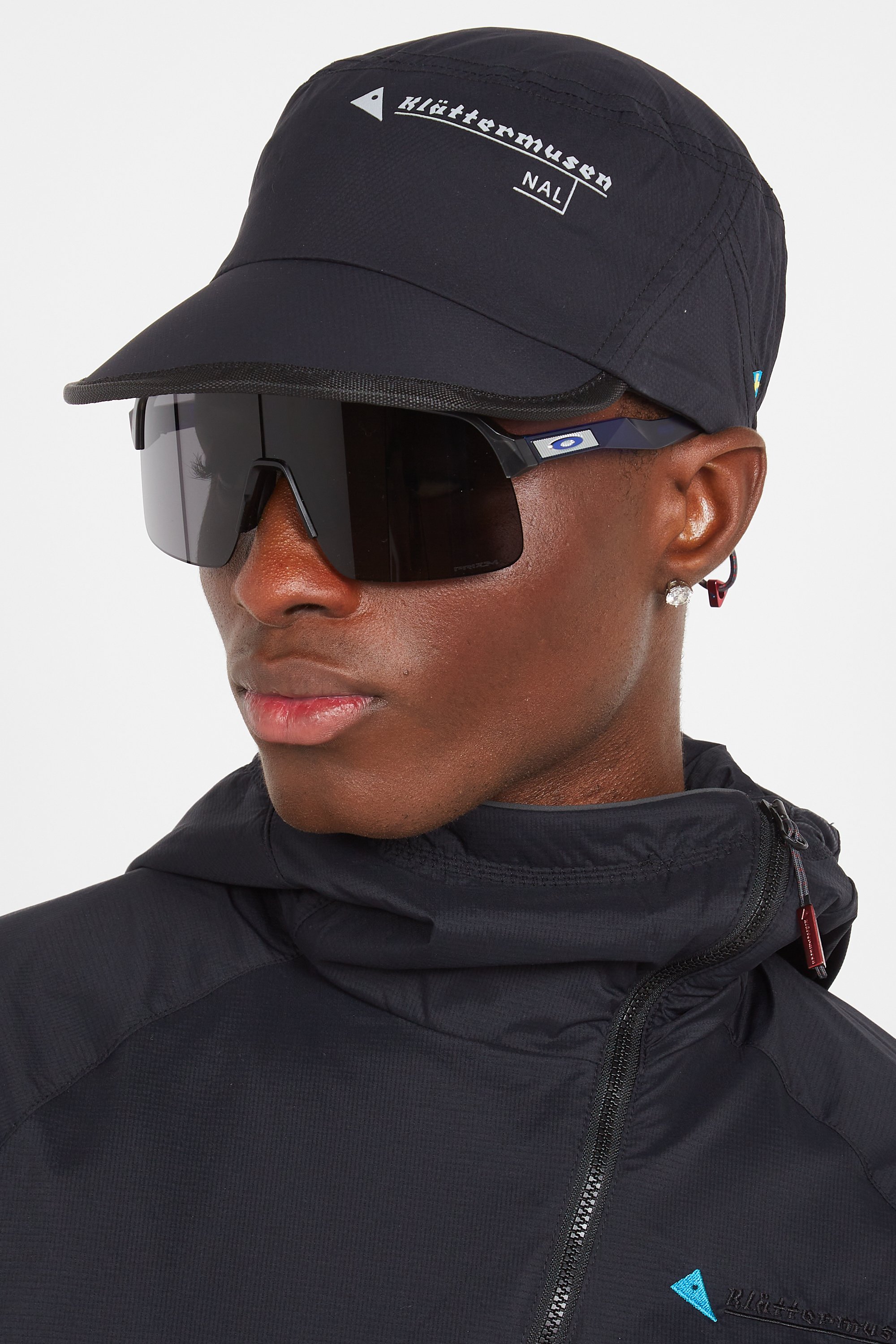 Cap KLATTERMUSEN Black