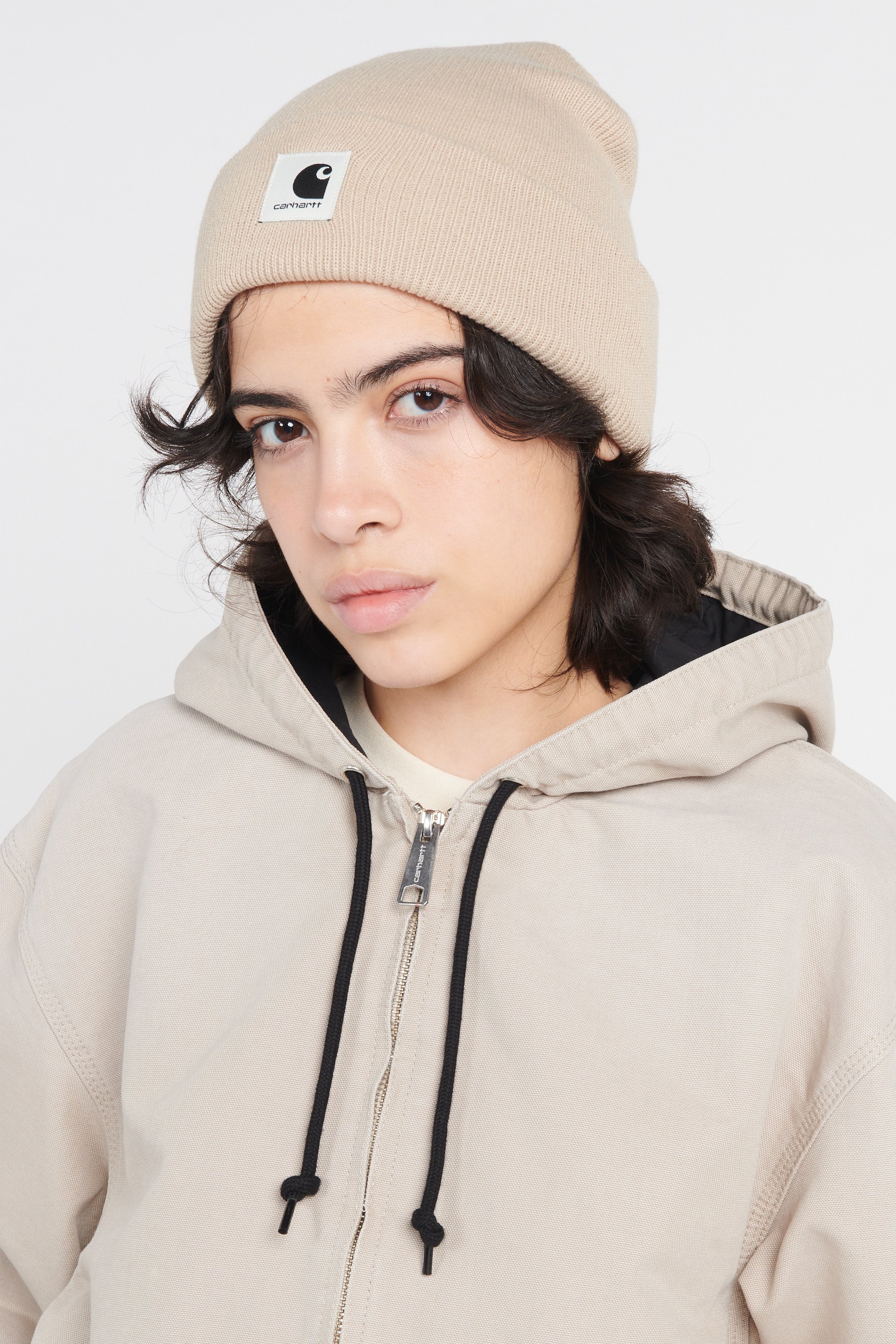 Beanie | Beige by CARHARTT WIP Beanie Beige