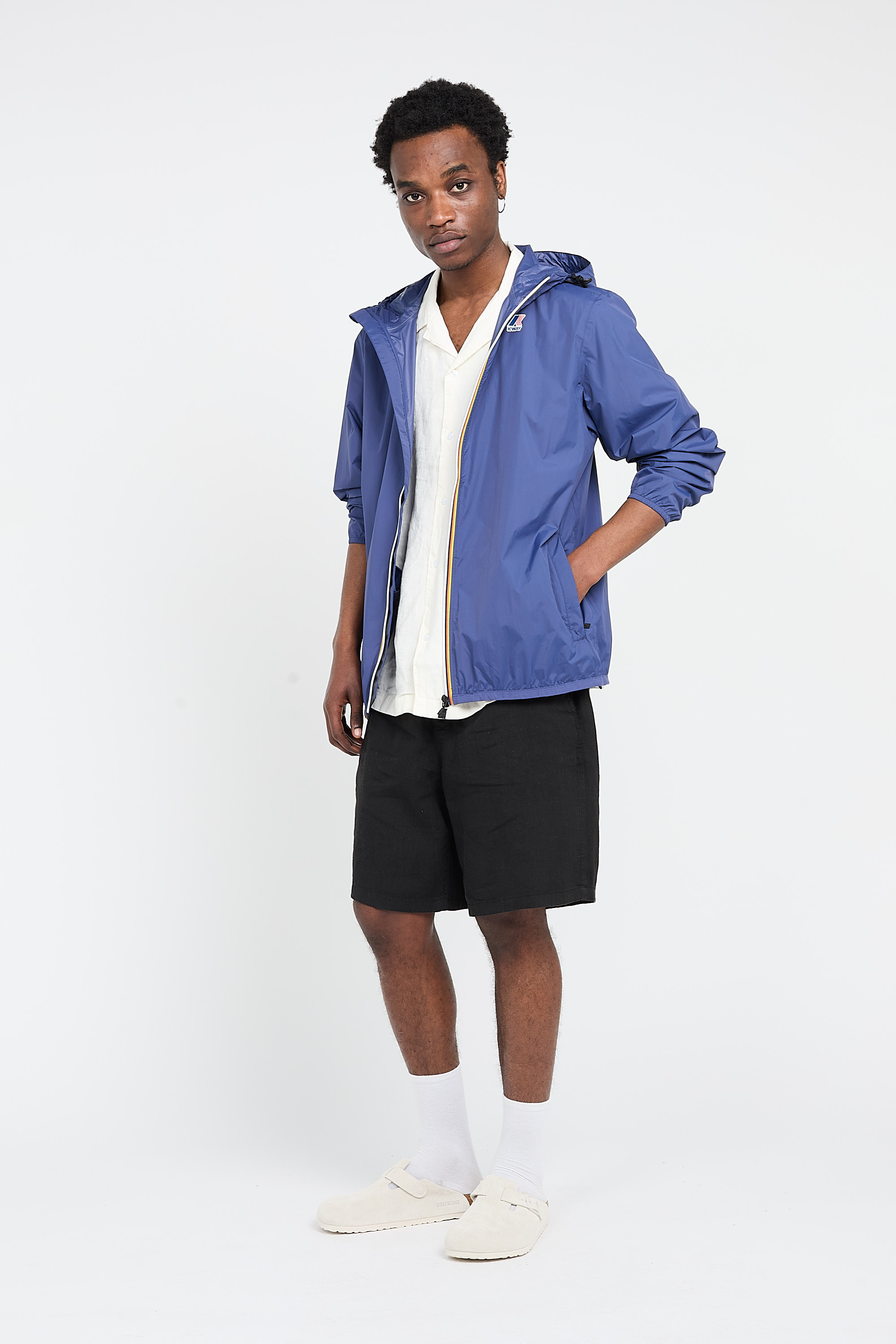Raincoat Blue