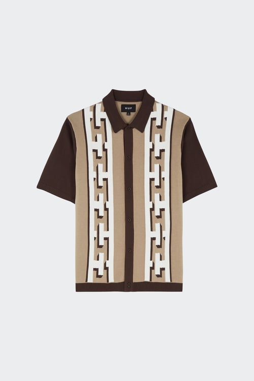 Chemise - Taille XL Marron