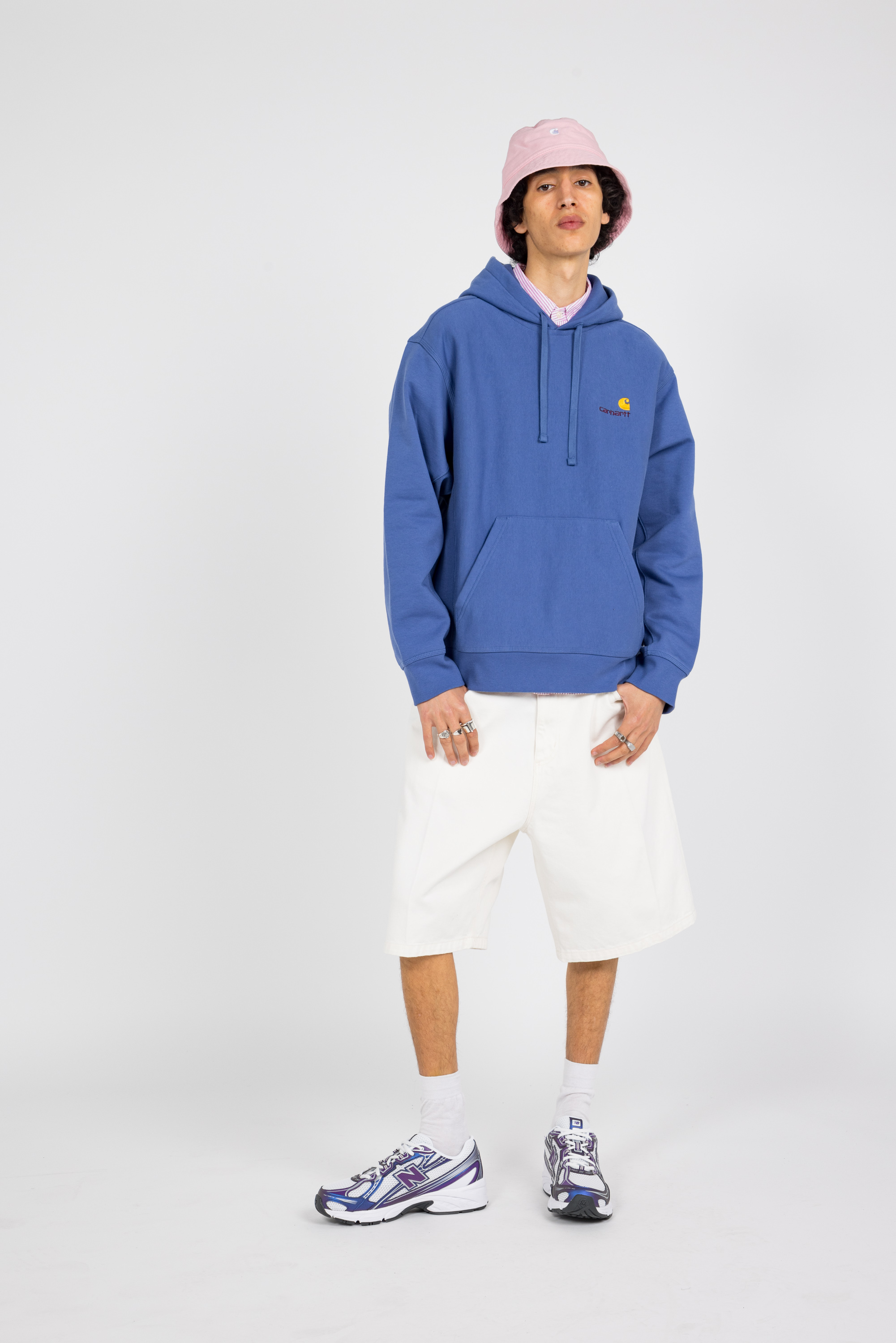 Hoodie Bleu