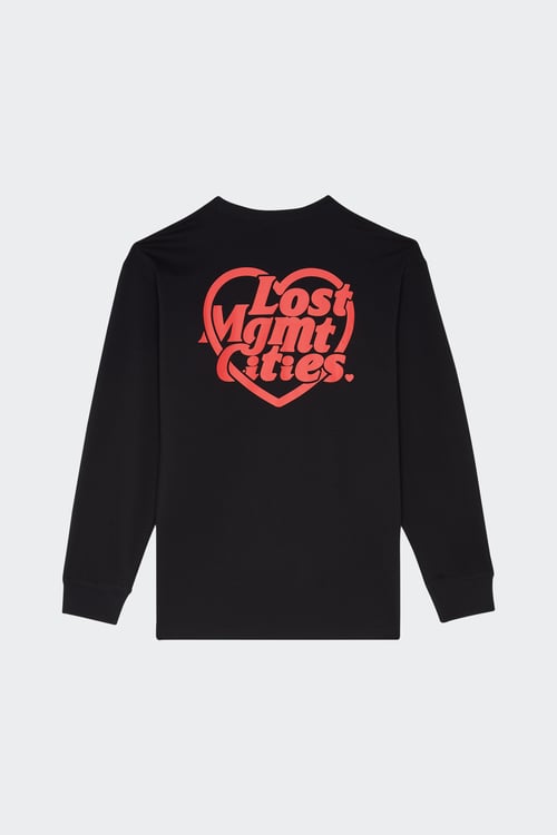 LOST MANAGEMENT CITIES T-shirt Blanc