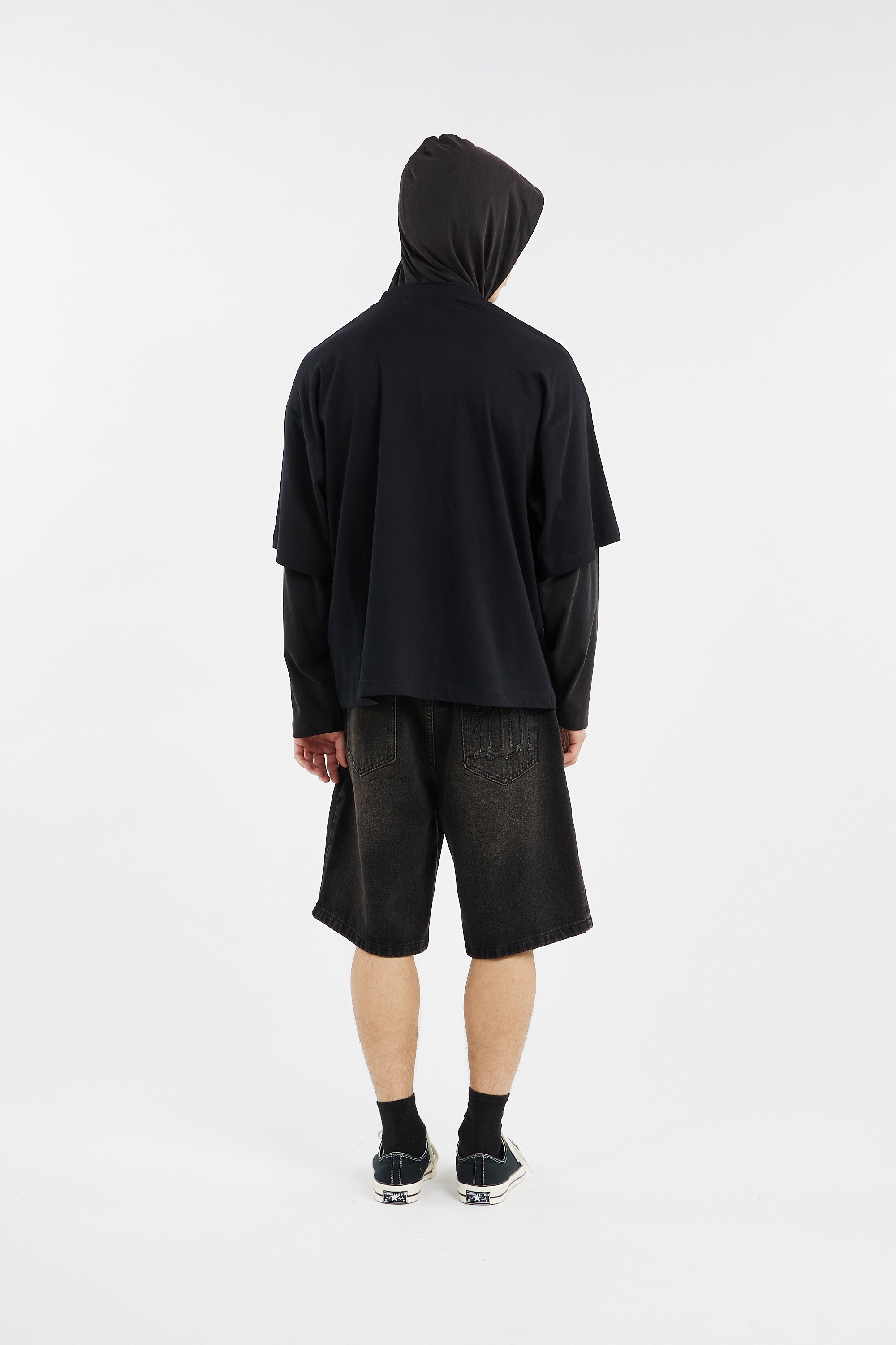 T-shirt | Noir WASTED Homme