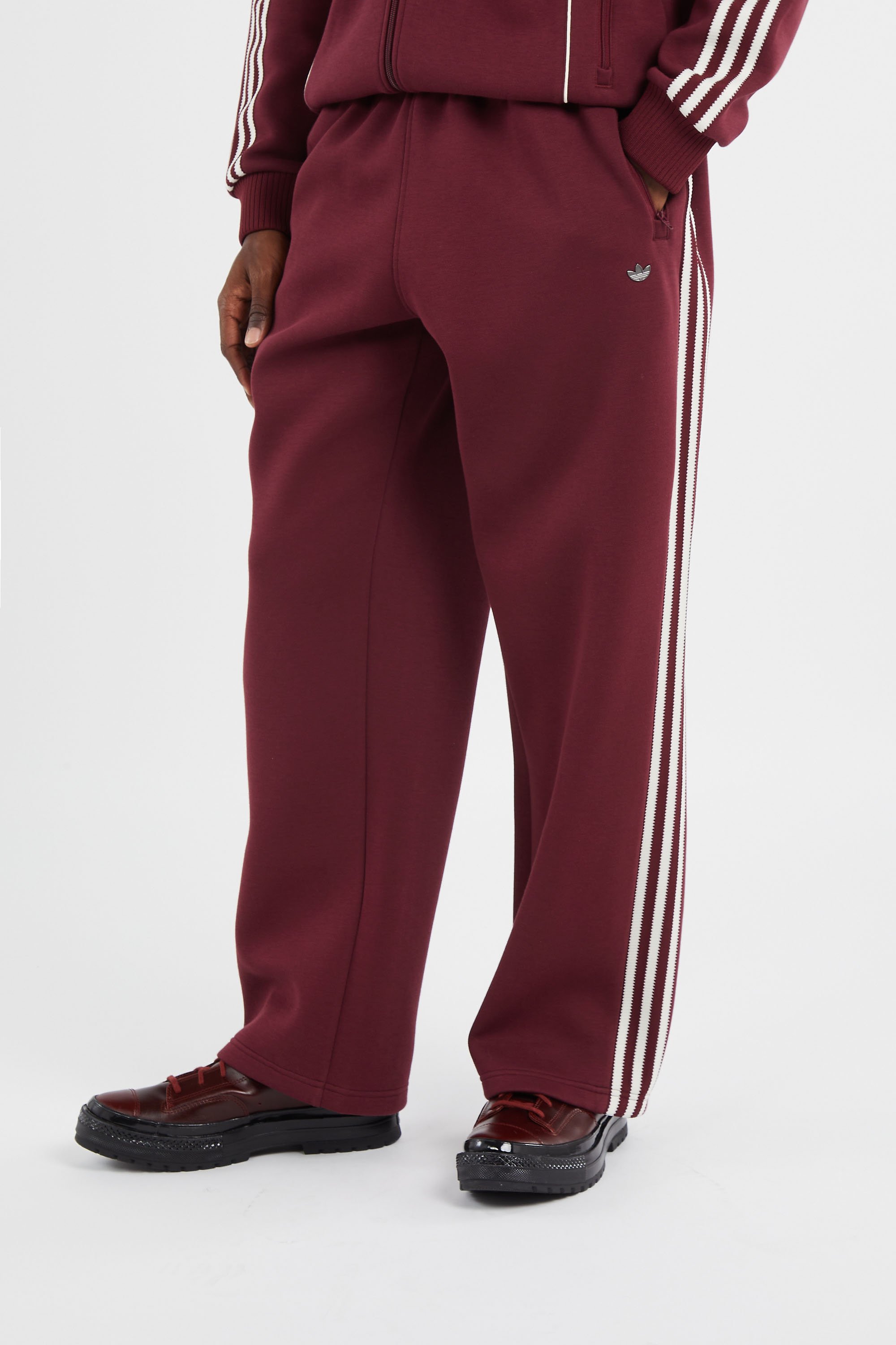 ADIDAS Pantalon de survêtement Rouge
