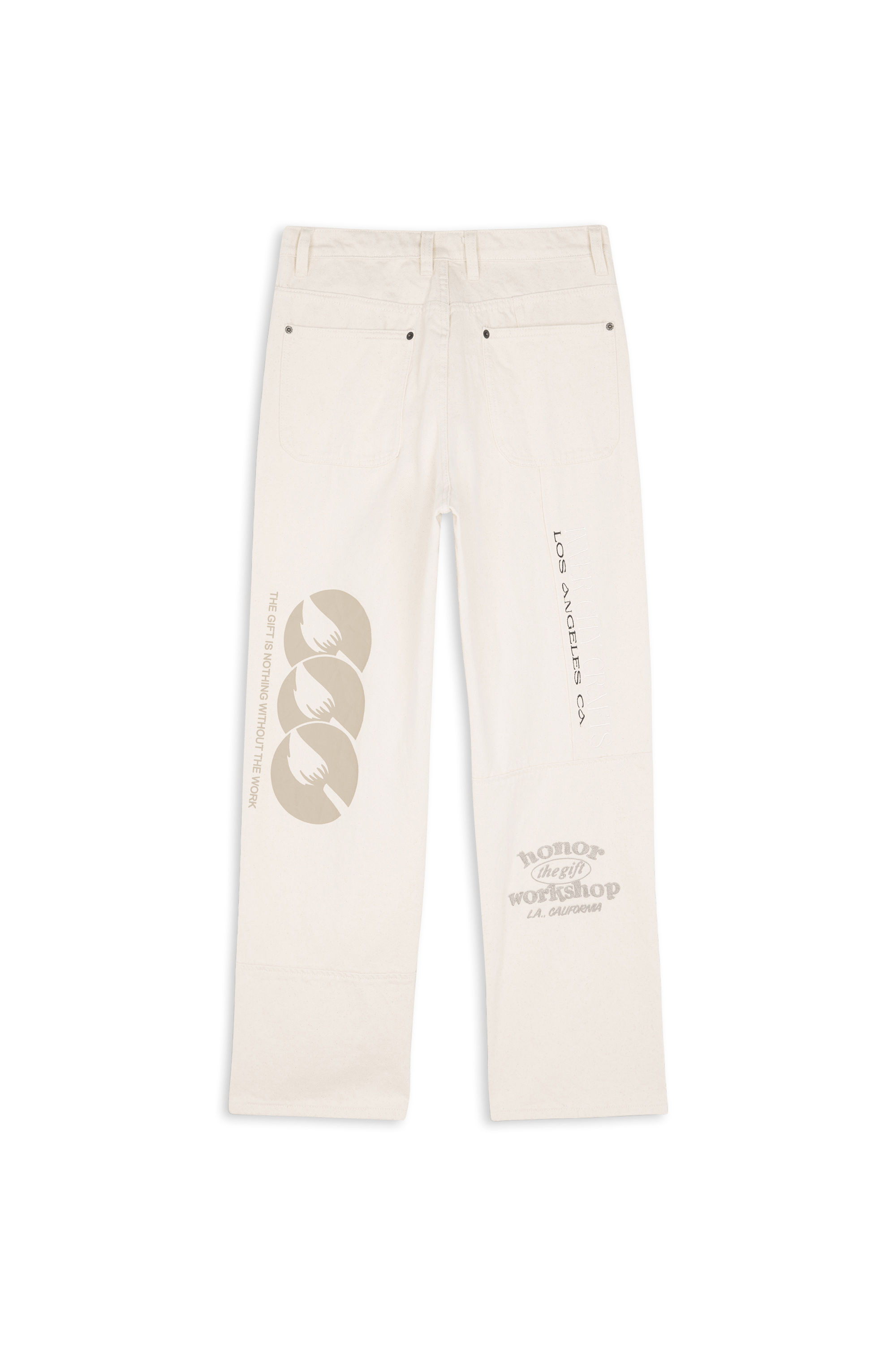 Joggers White