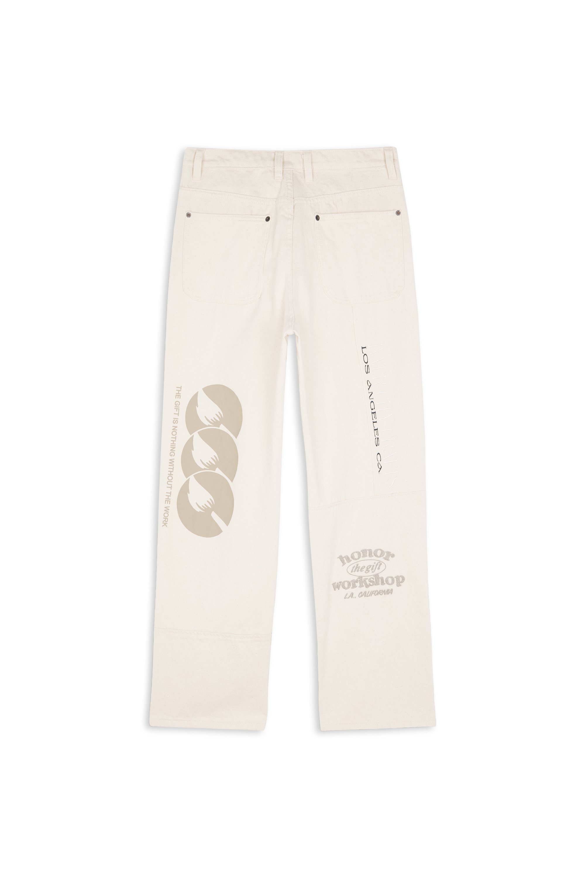 Joggers White