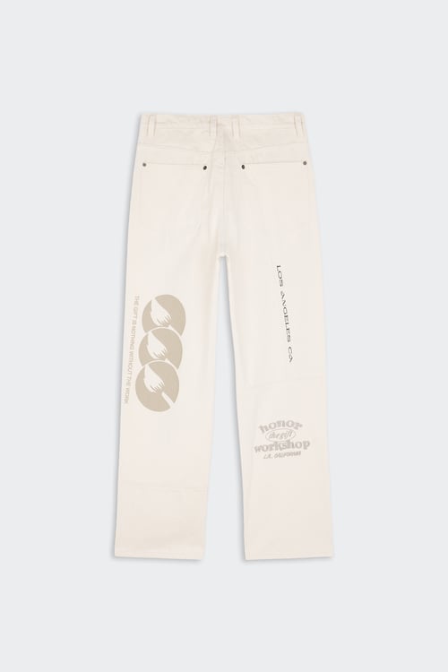 HONOR THE GIFT Jogging Blanc