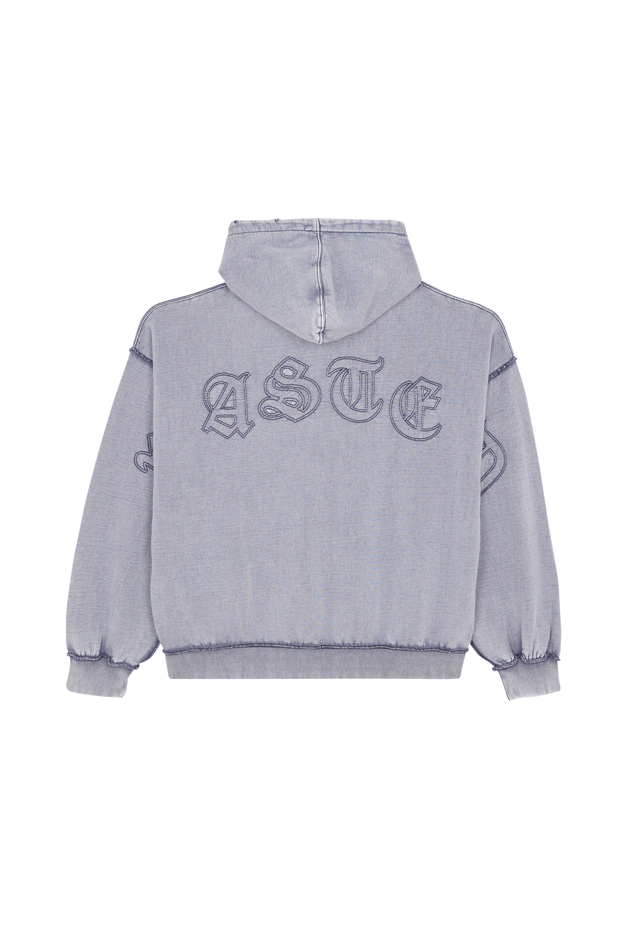 Hoodie zippé | Bleu WASTED Homme