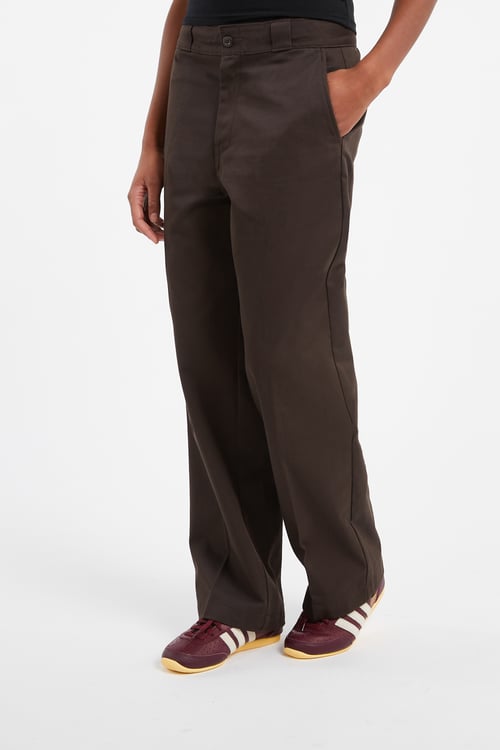 DICKIES Pantalon Marron
