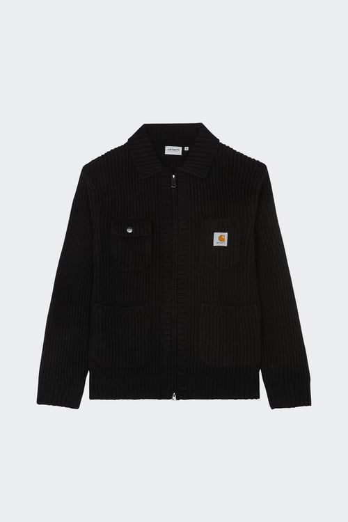 CARHARTT WIP Cardigan Noir