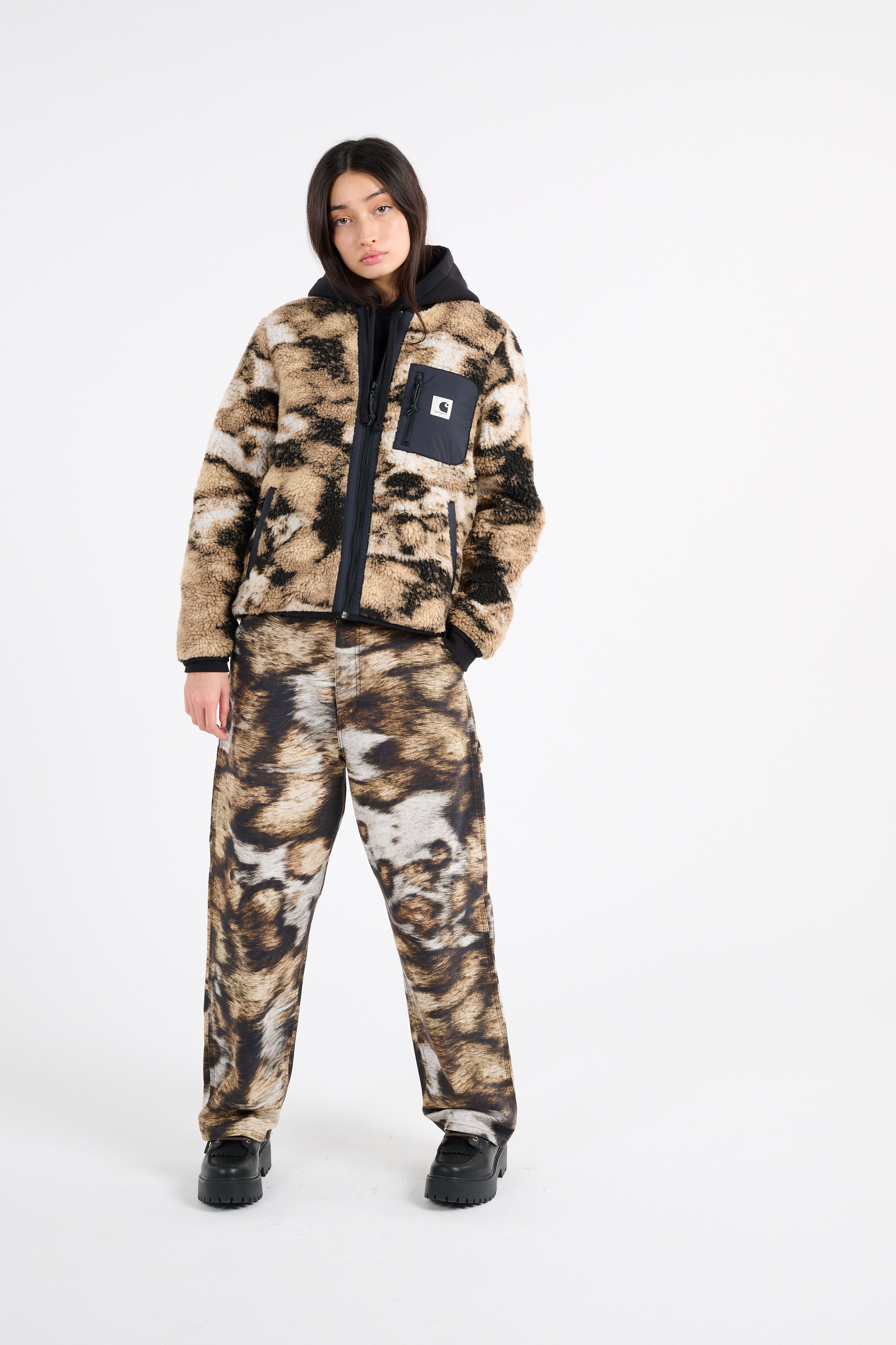 Polaire CARHARTT WIP Multicolore