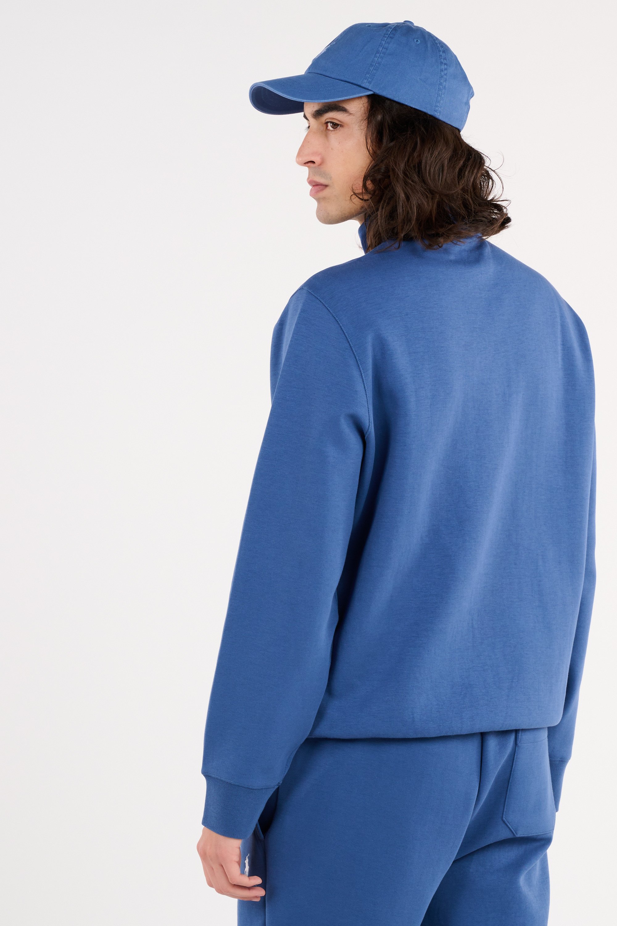Sweatshirt Bleu