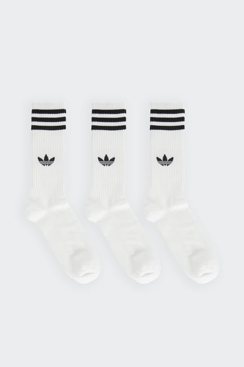 Lot de 3 paires de chaussettes - Taille S Blanc