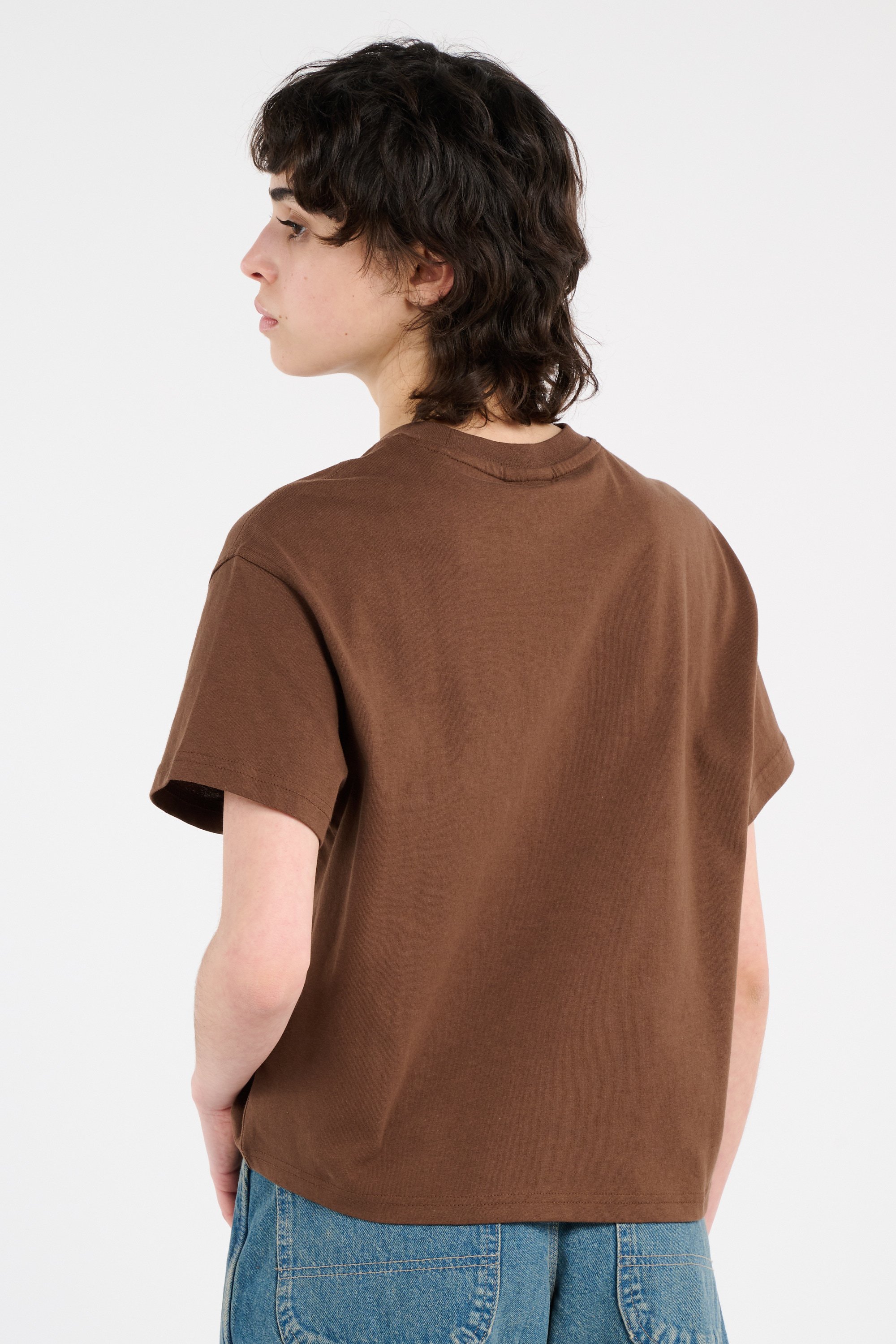 T-shirt Marron