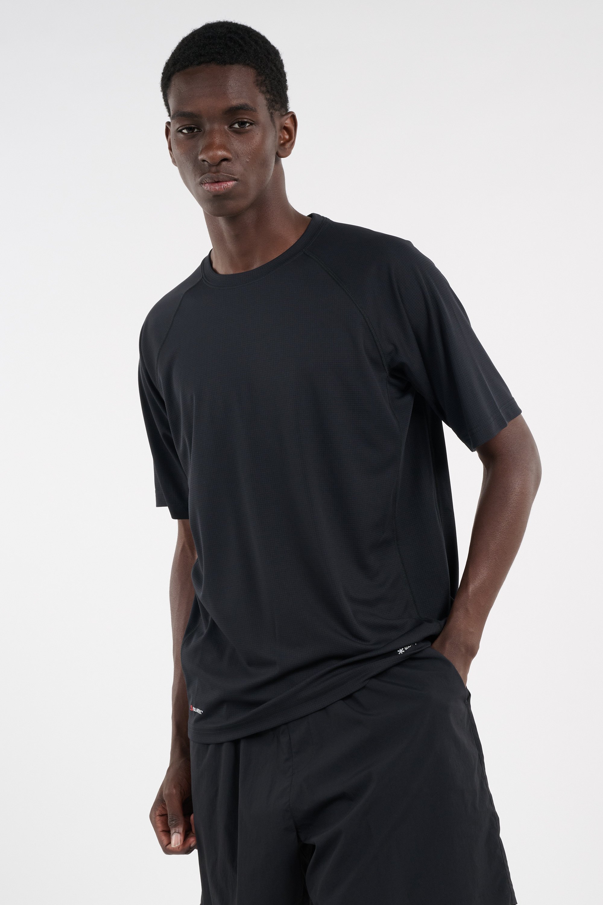 T-shirt | Noir SNOW PEAK Homme