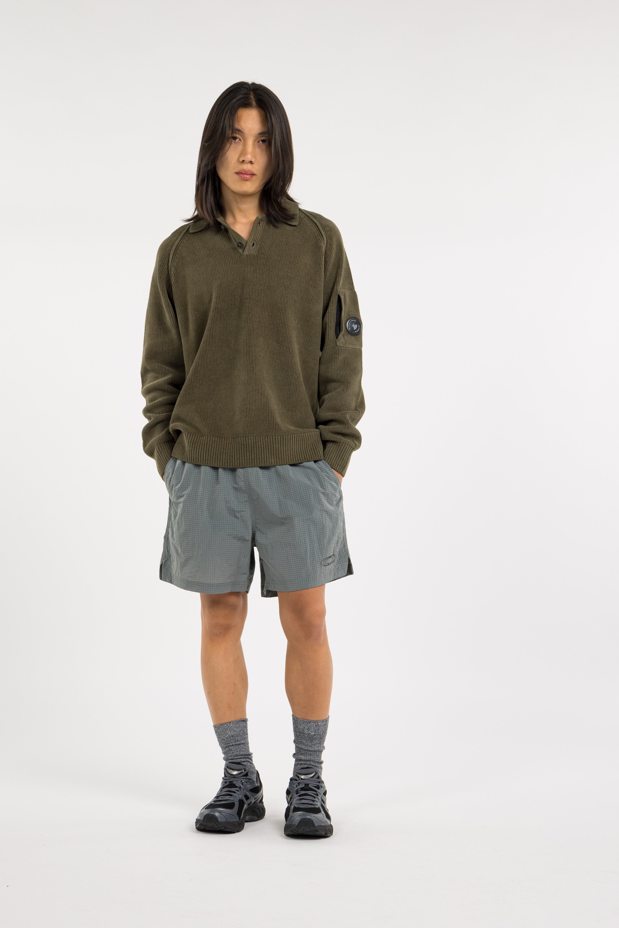 Short de bain RAINS Bleu