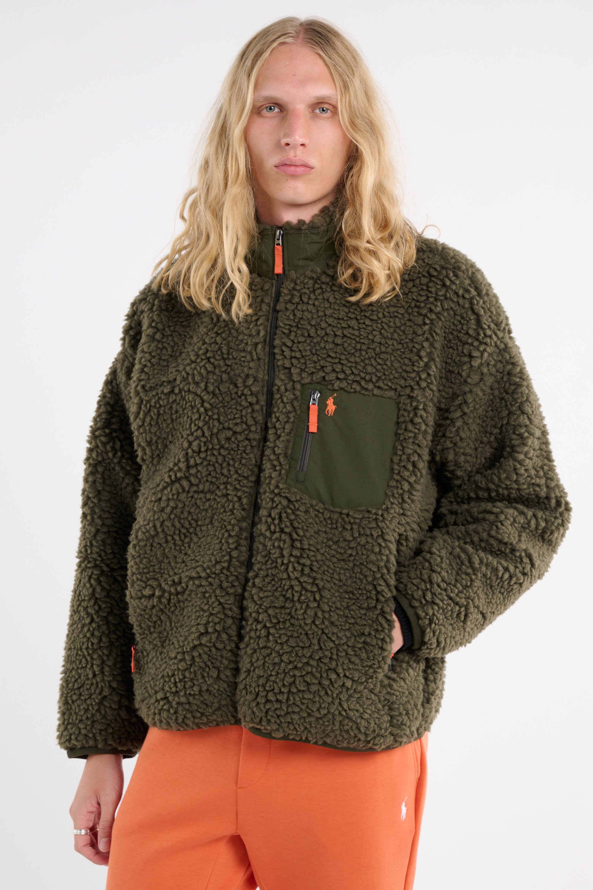 Veste | Vert POLO RALPH LAUREN Homme
