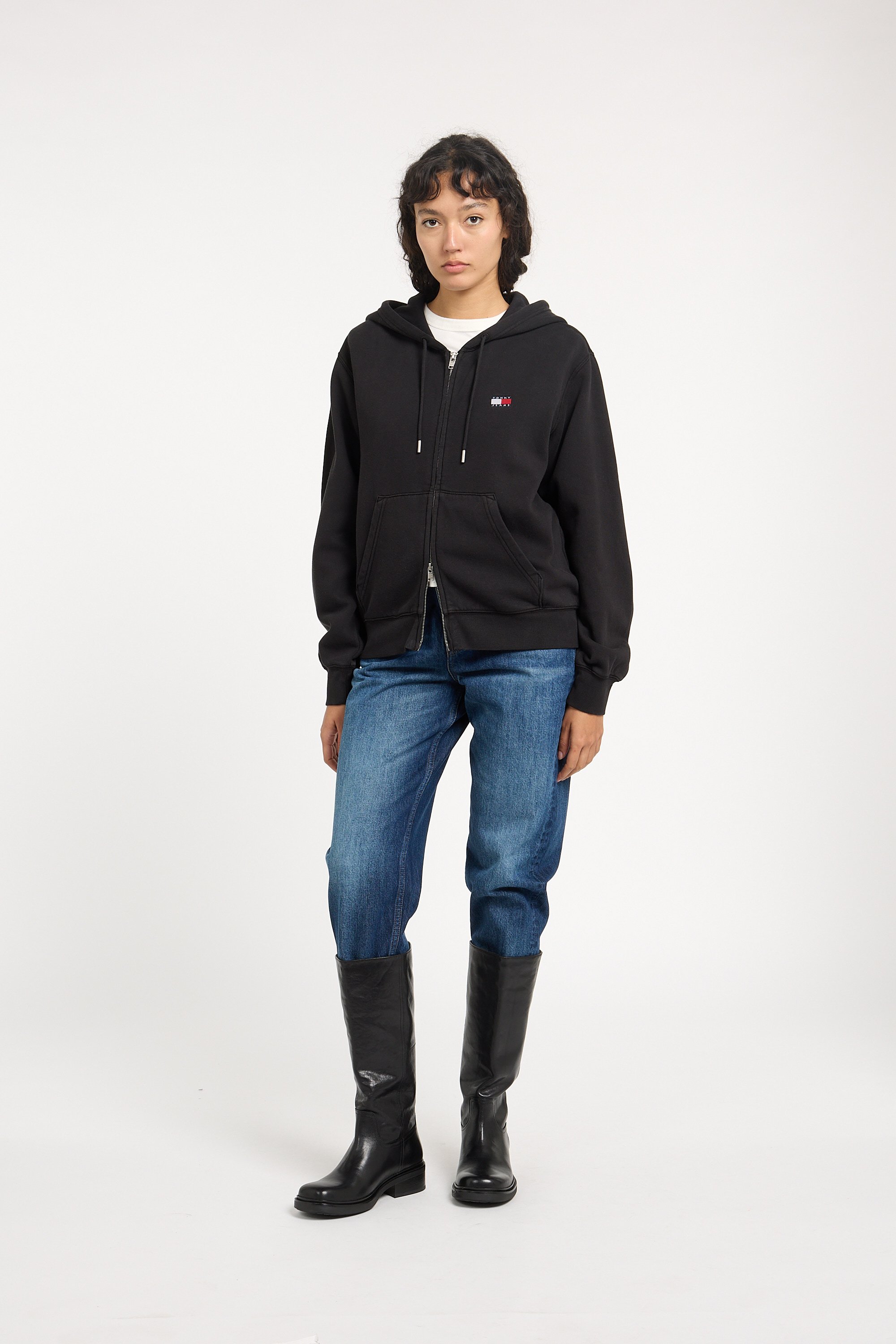 Hoodie TOMMY JEANS Noir