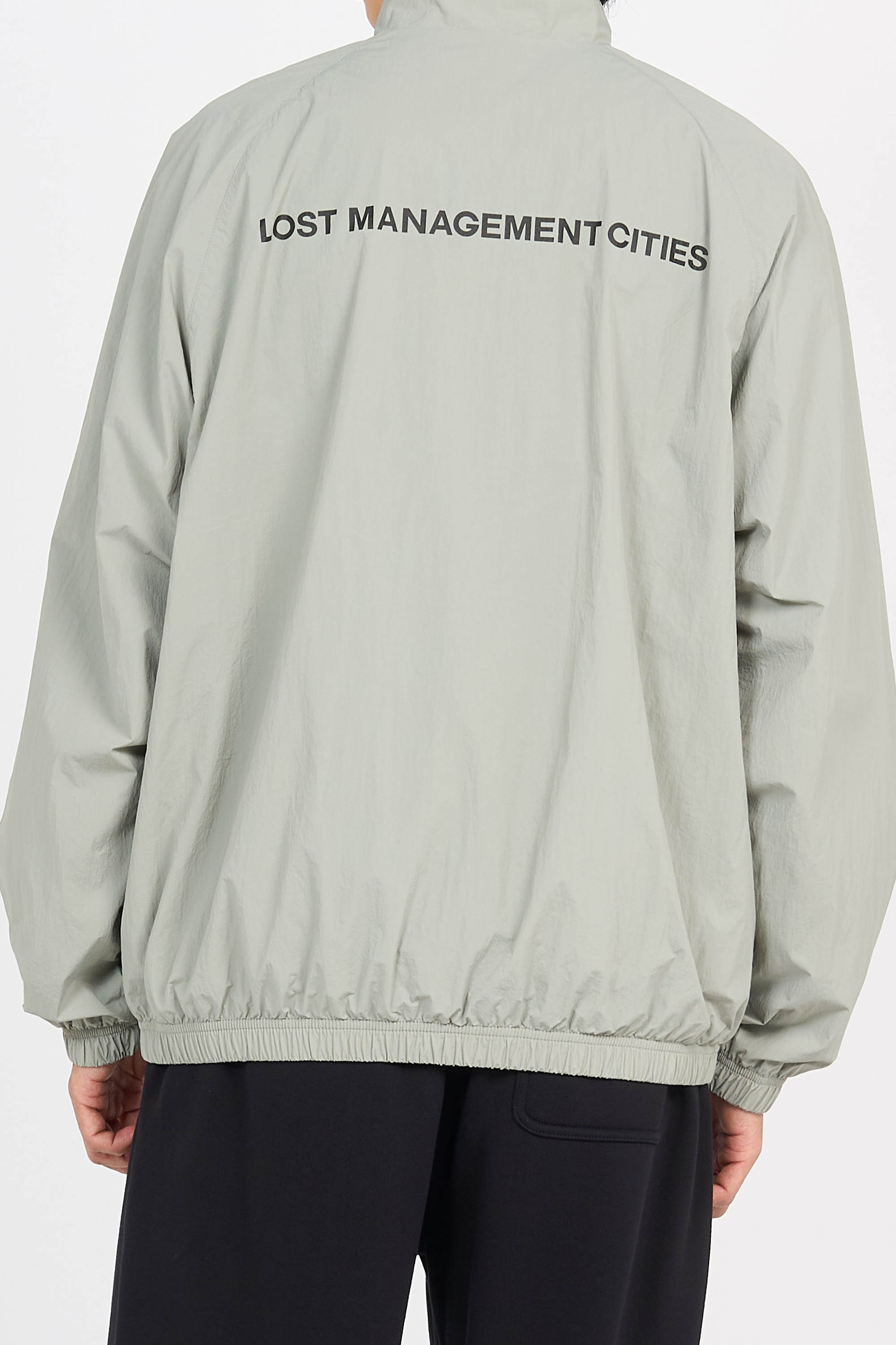 Coupe-vent | Gris LOST MANAGEMENT CITIES Homme