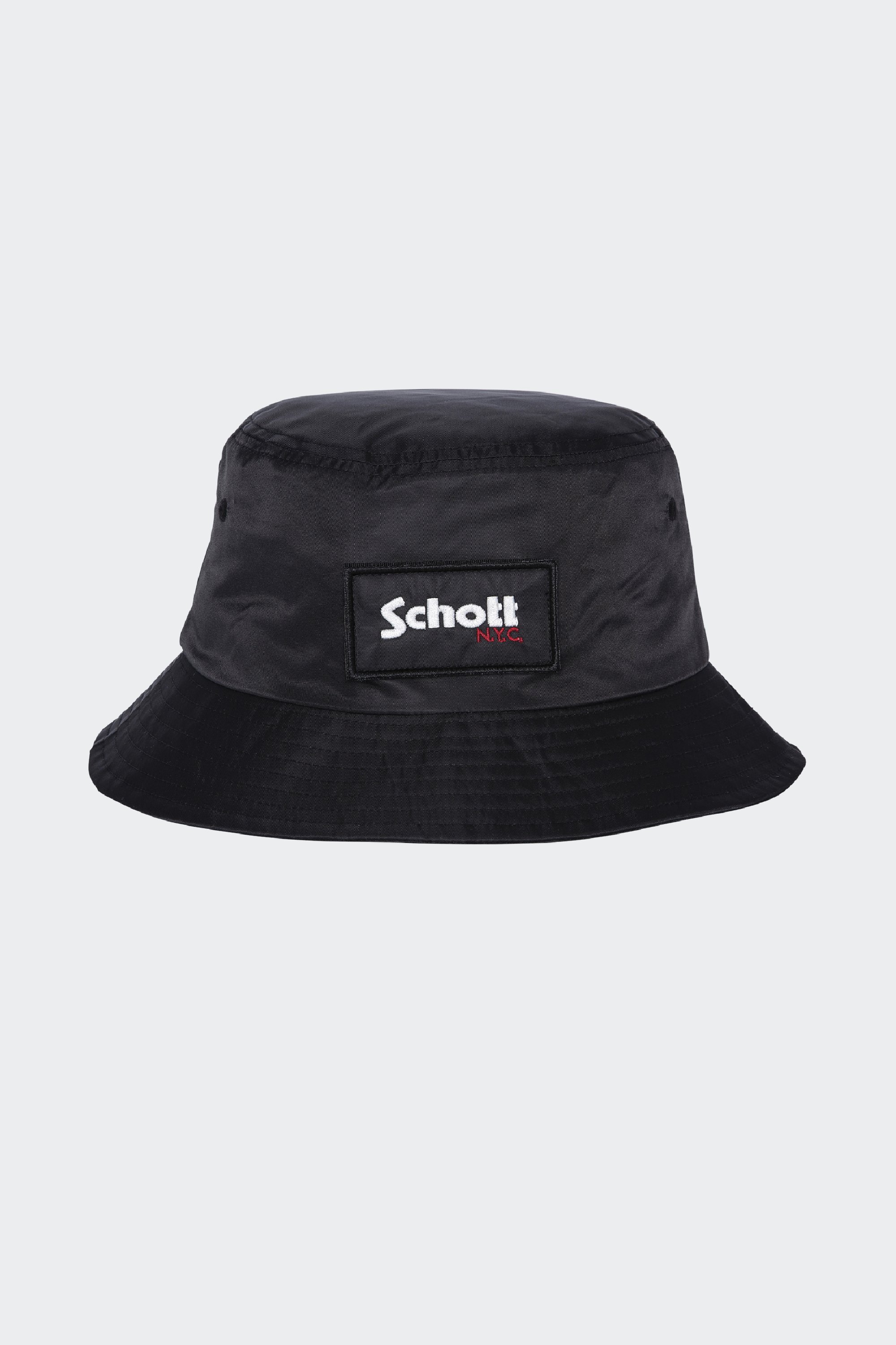 Bucket hat | Black by SCHOTT Bucket hat Black