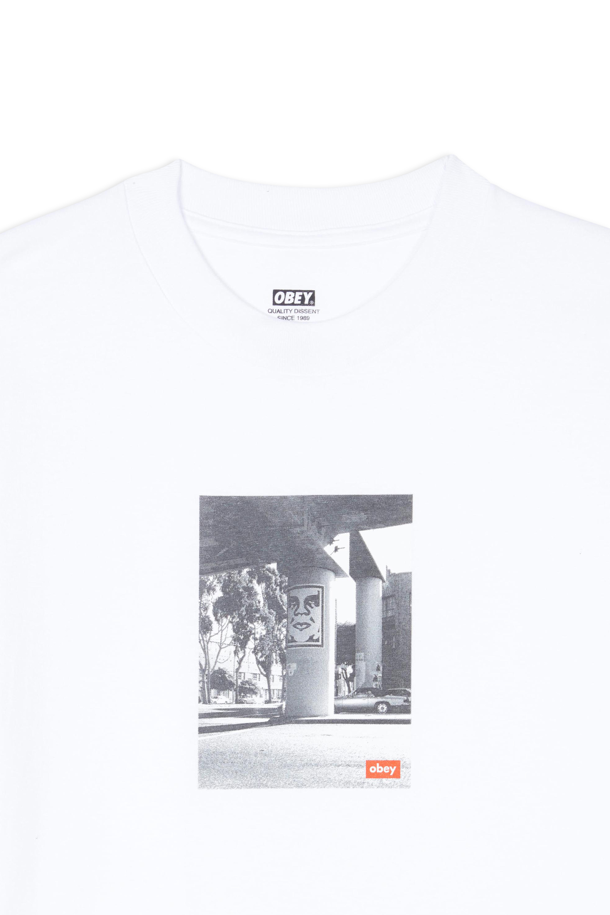 T-shirt OBEY White