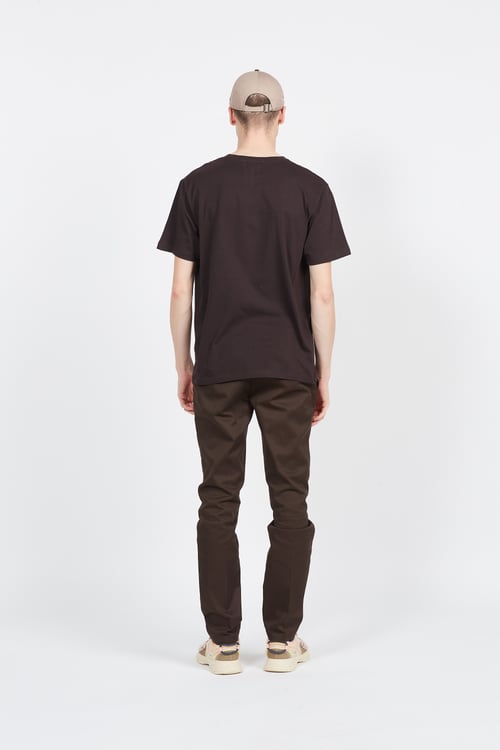 WOOD WOOD T-shirt Noir