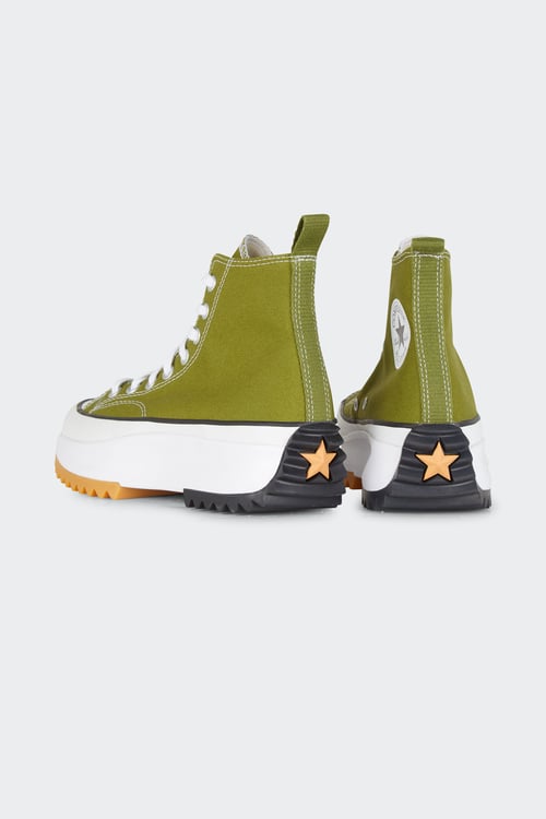 CONVERSE Baskets Vert