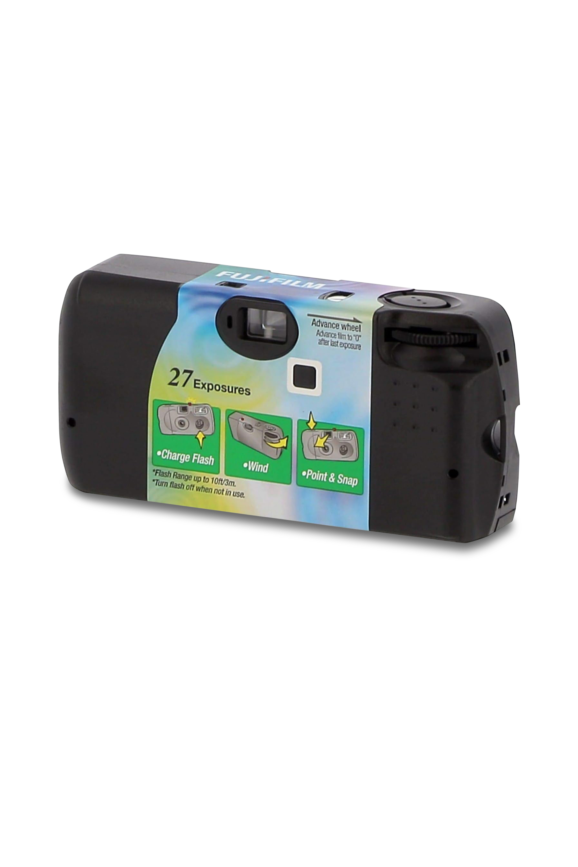 Appareil photo jetable FUJIFILM Multicolore