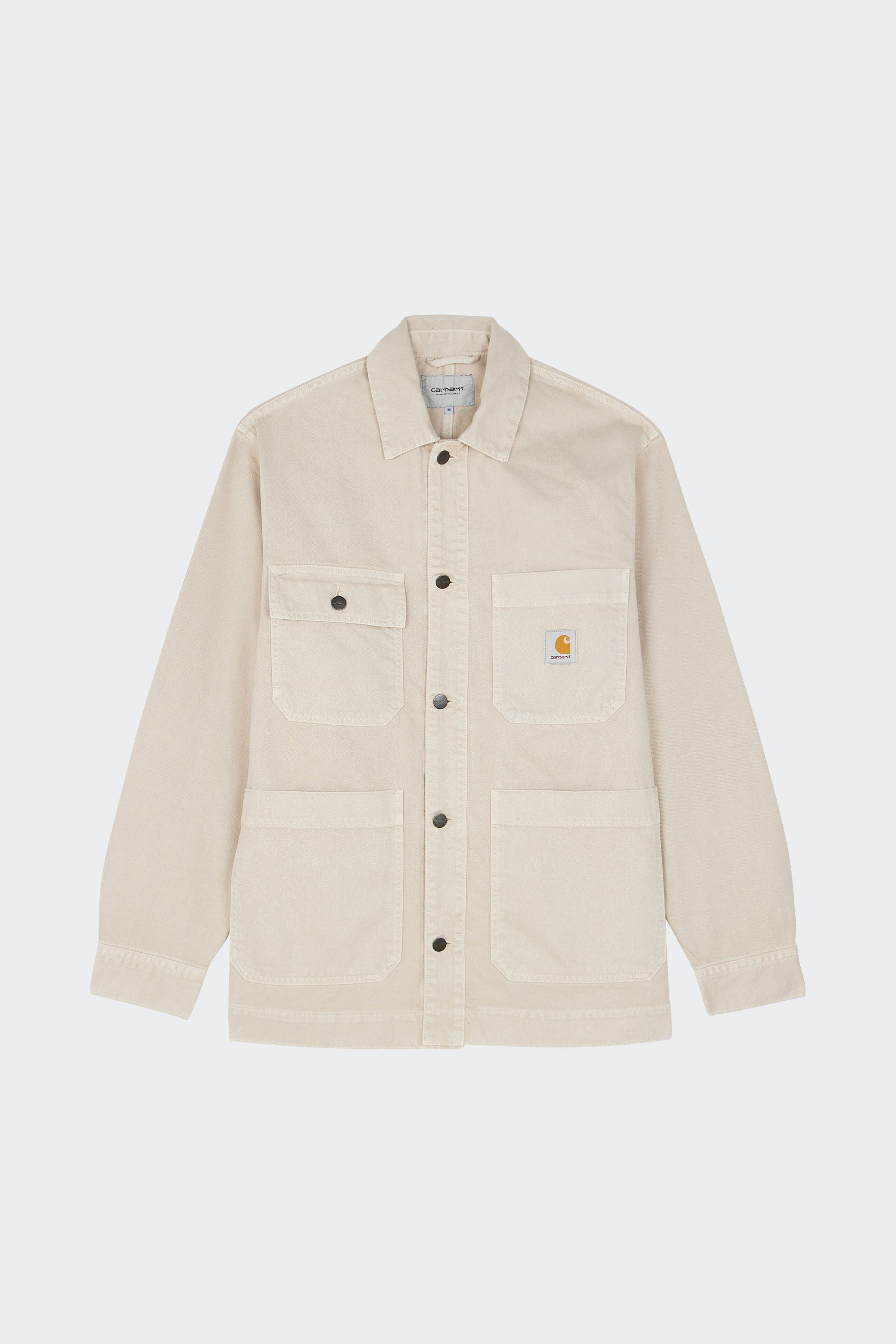 Jacket | Beige by CARHARTT WIP Jacket Beige