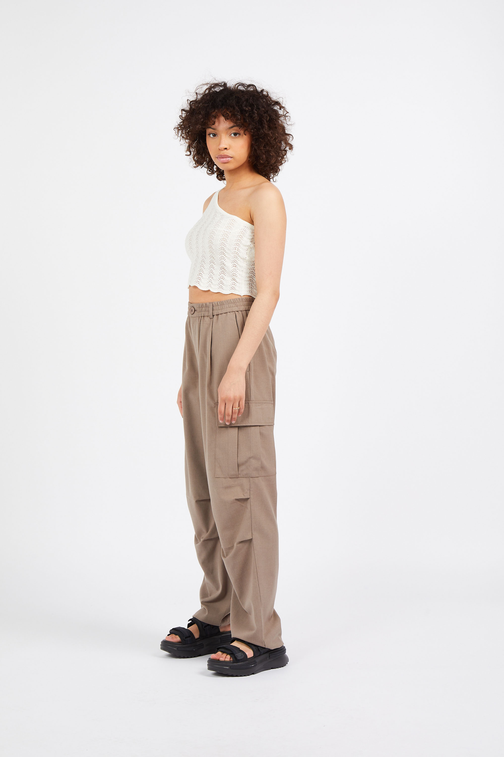 Sleeveless top Multicolored