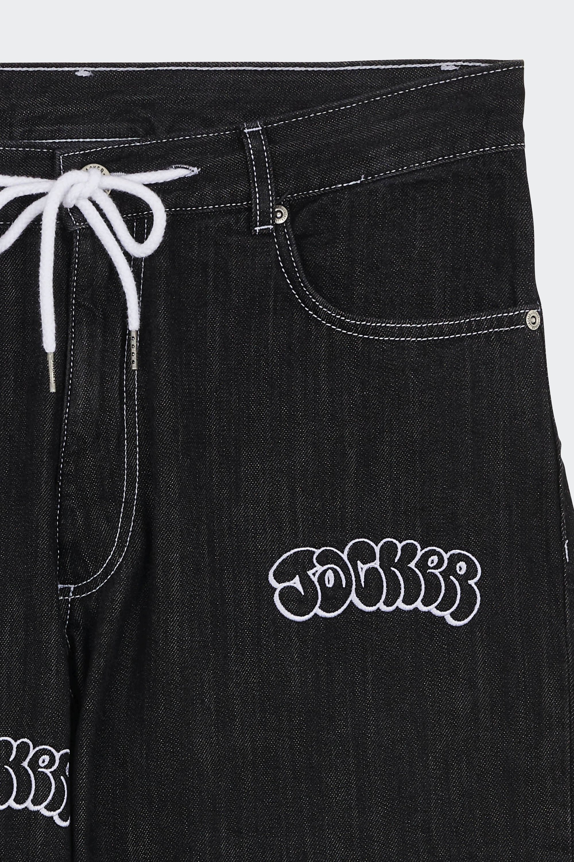 Bermuda shorts | Black by JACKER Bermuda shorts Black